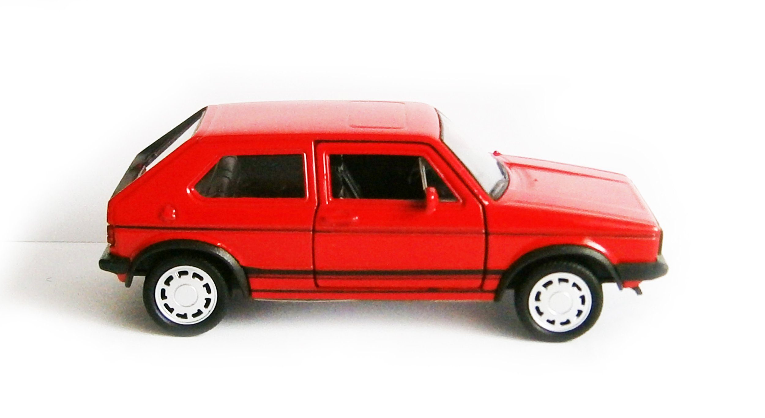 Welly Modellauto VOLKSWAGEN GOLF I GTI Metall Modellauto Modell Auto 77 (Ro günstig online kaufen