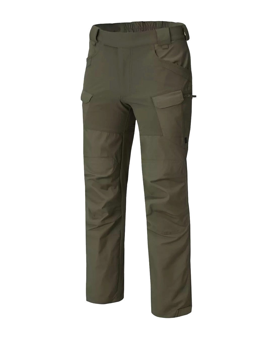Helikon-Tex Trekkinghose HYBRID OUTBACK PANTS® - DuraCanvas® - Taiga Green