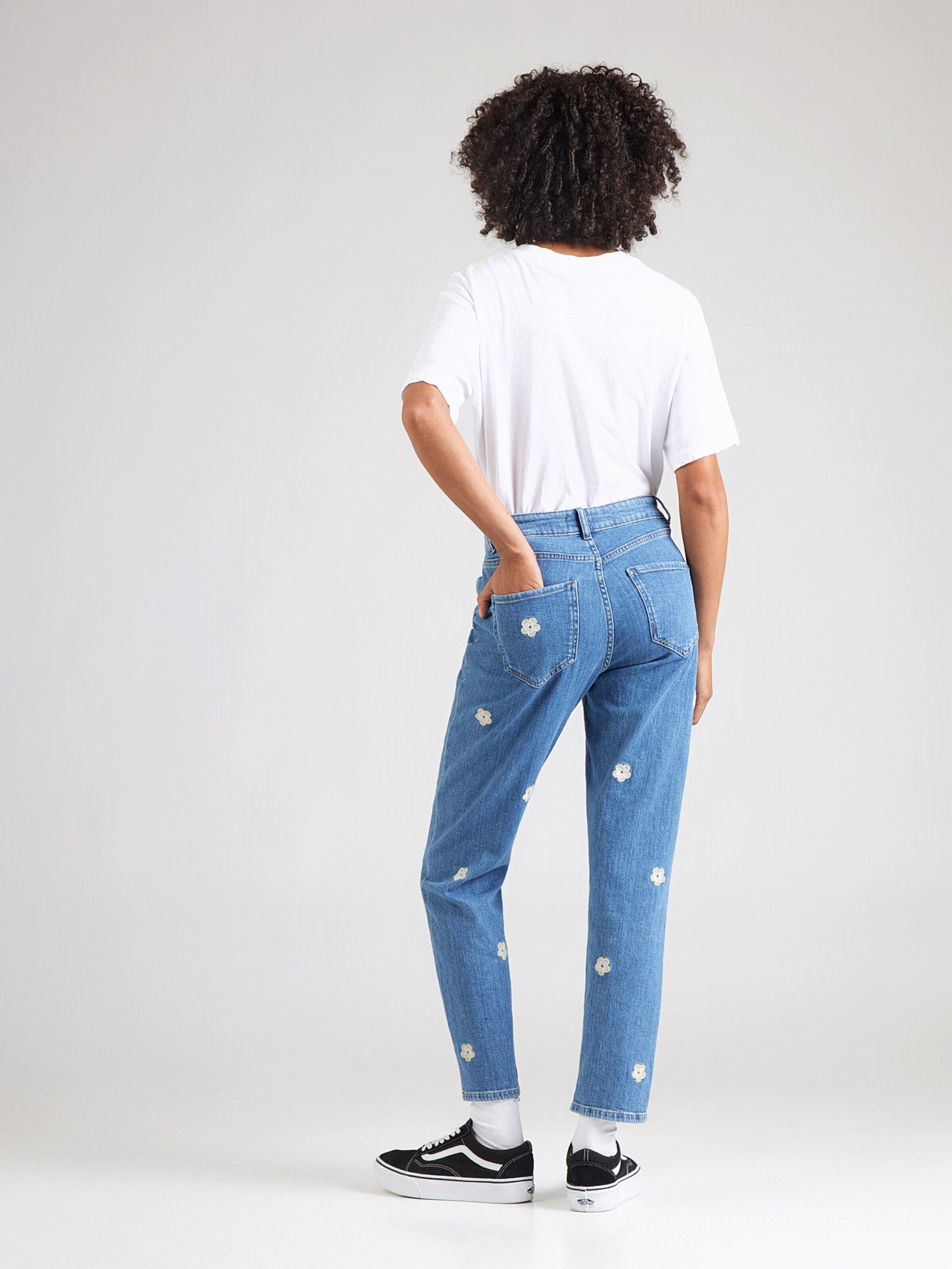 ONLY 7/8-Jeans ONLINC (1-tlg) Stickerei