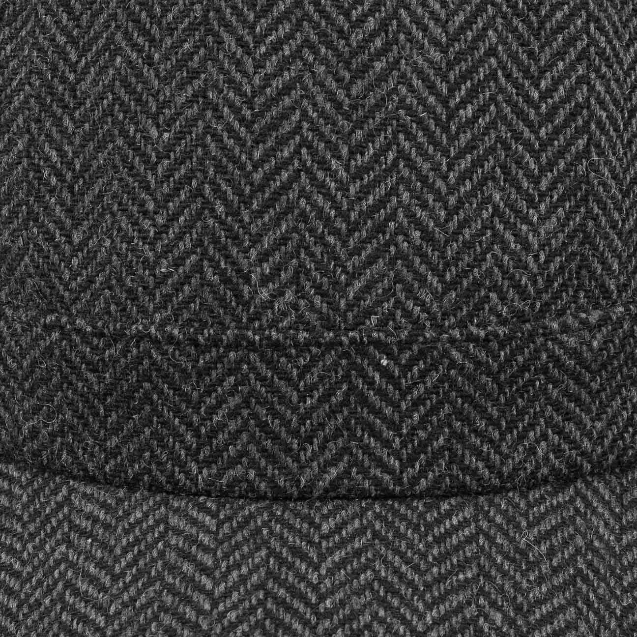 Schirm schwarz-grau mit (1-St) Cap Lipodo Army Cap