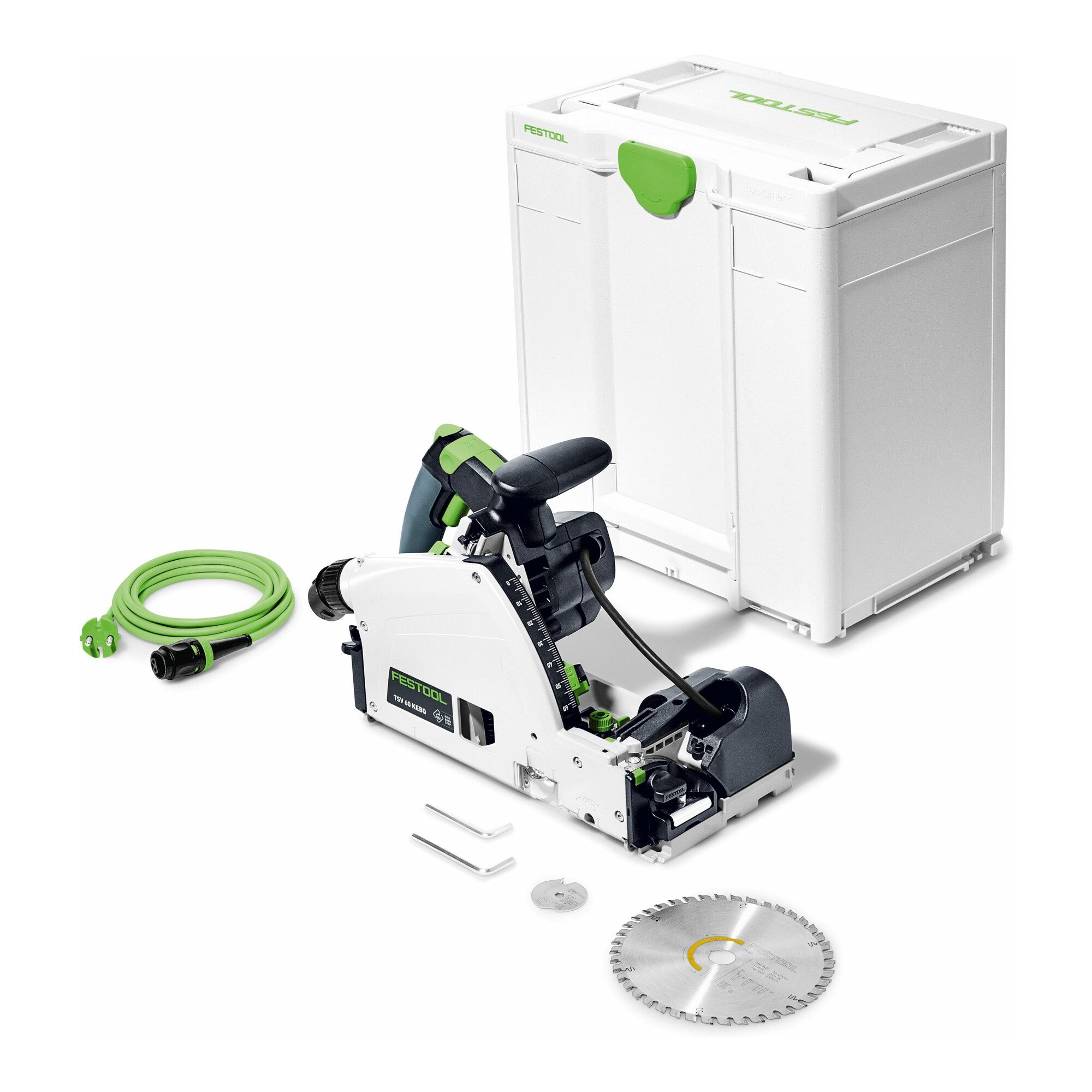 FESTOOL Tauchsäge Festool Vorritzer-Tauchsäge TSV 60 KEBQ-Plus