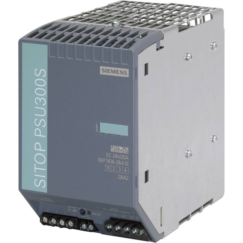 Hutschienen-Netzteile SITOP smart Hutschienen-Netzteil