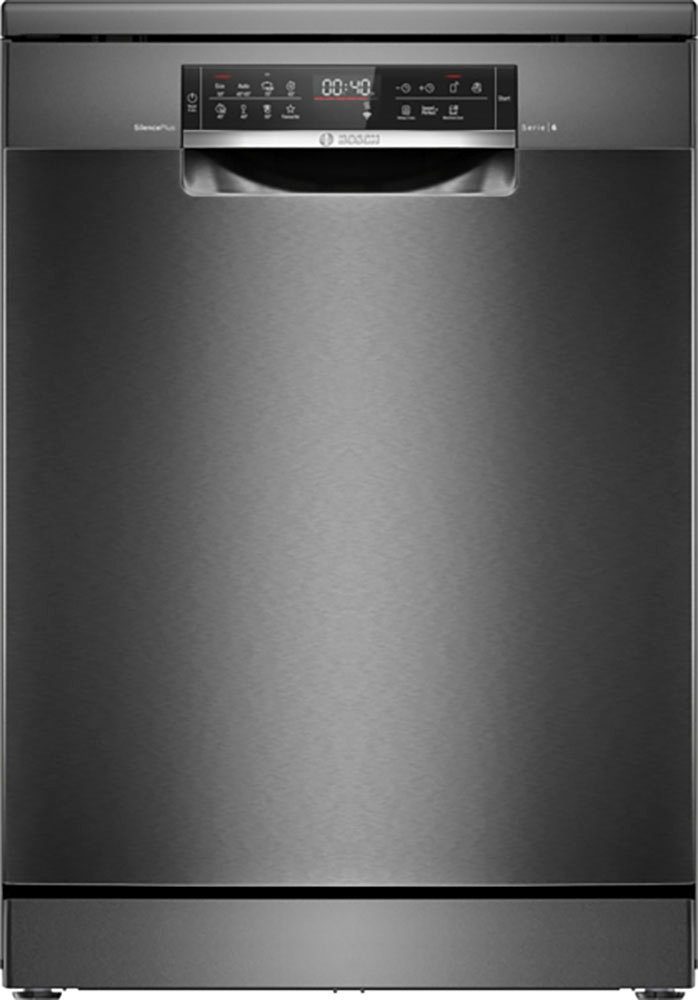 BOSCH Standgeschirrspüler 6 SMS6ECC00E, 14 Maßgedecke, Efficient Dry verbesserte