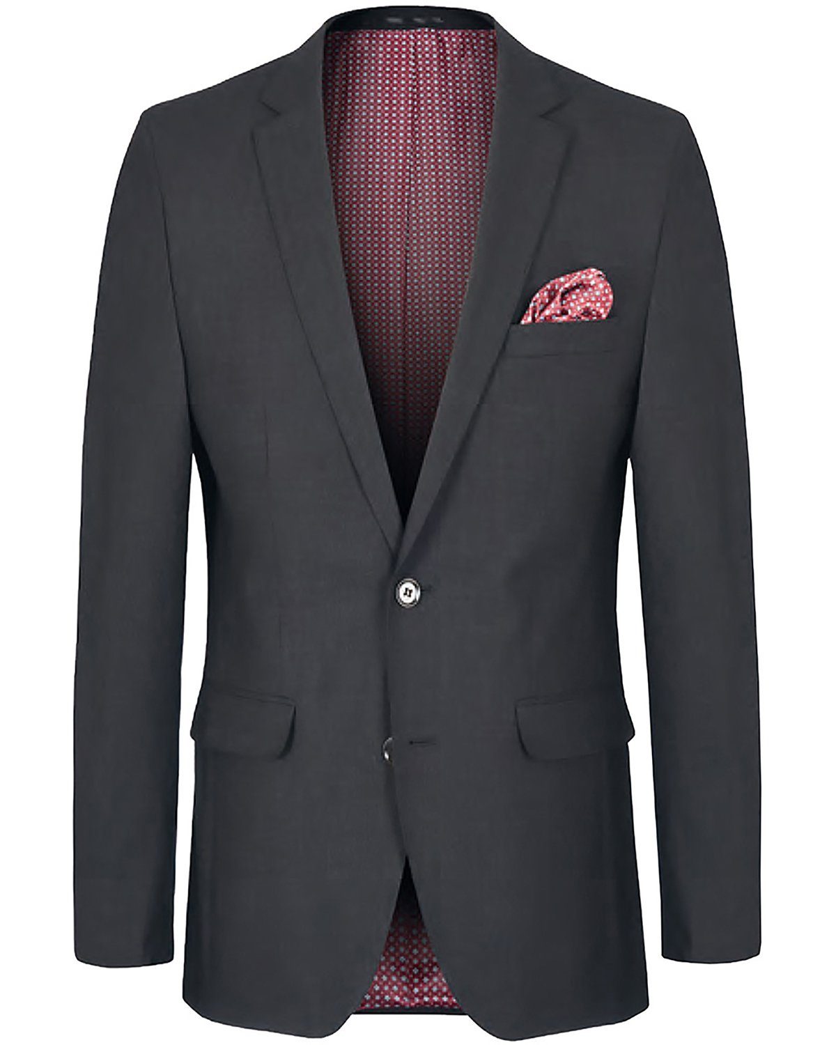 Paul Malone Anzug Herrenanzug modern slim fit Anzug für Männer - stretch (Set, 2-tlg., Sakko mit Hose)