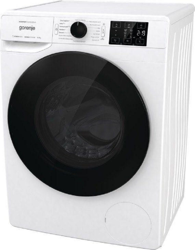 GORENJE Waschmaschine Frontlader freistehend 8kg 1.400 U/Min EEK: A WNFHEI84ADPS