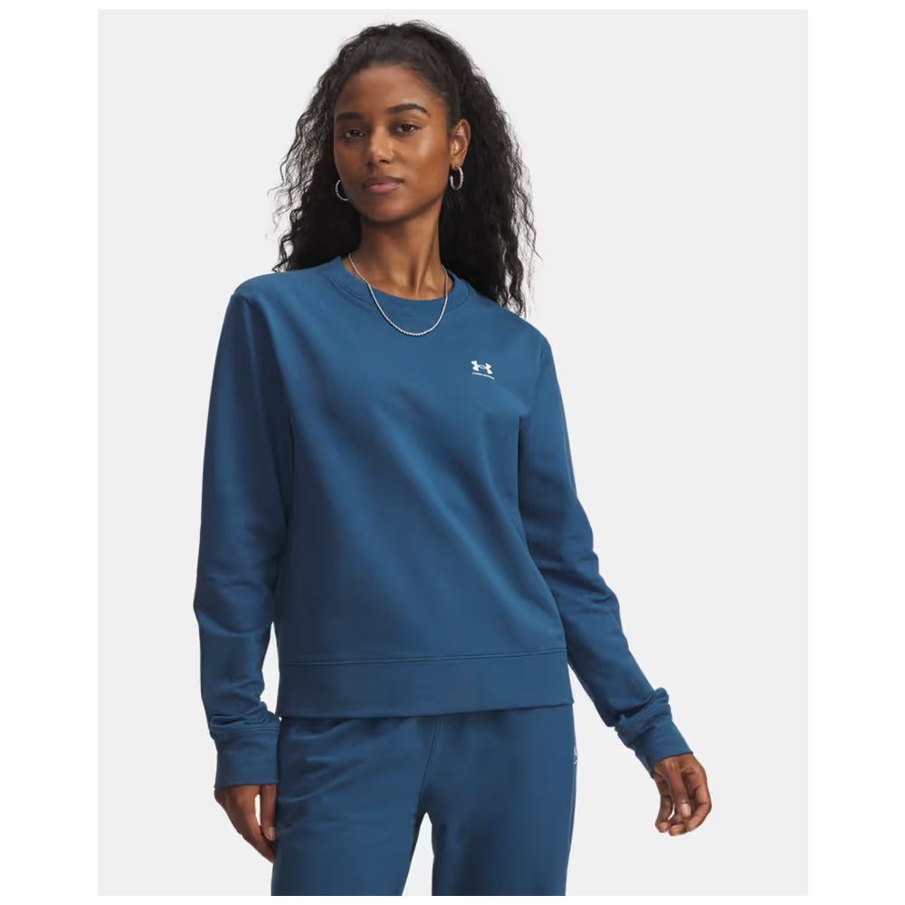 Under Armour® Rundhalspullover Sport Terry Crew