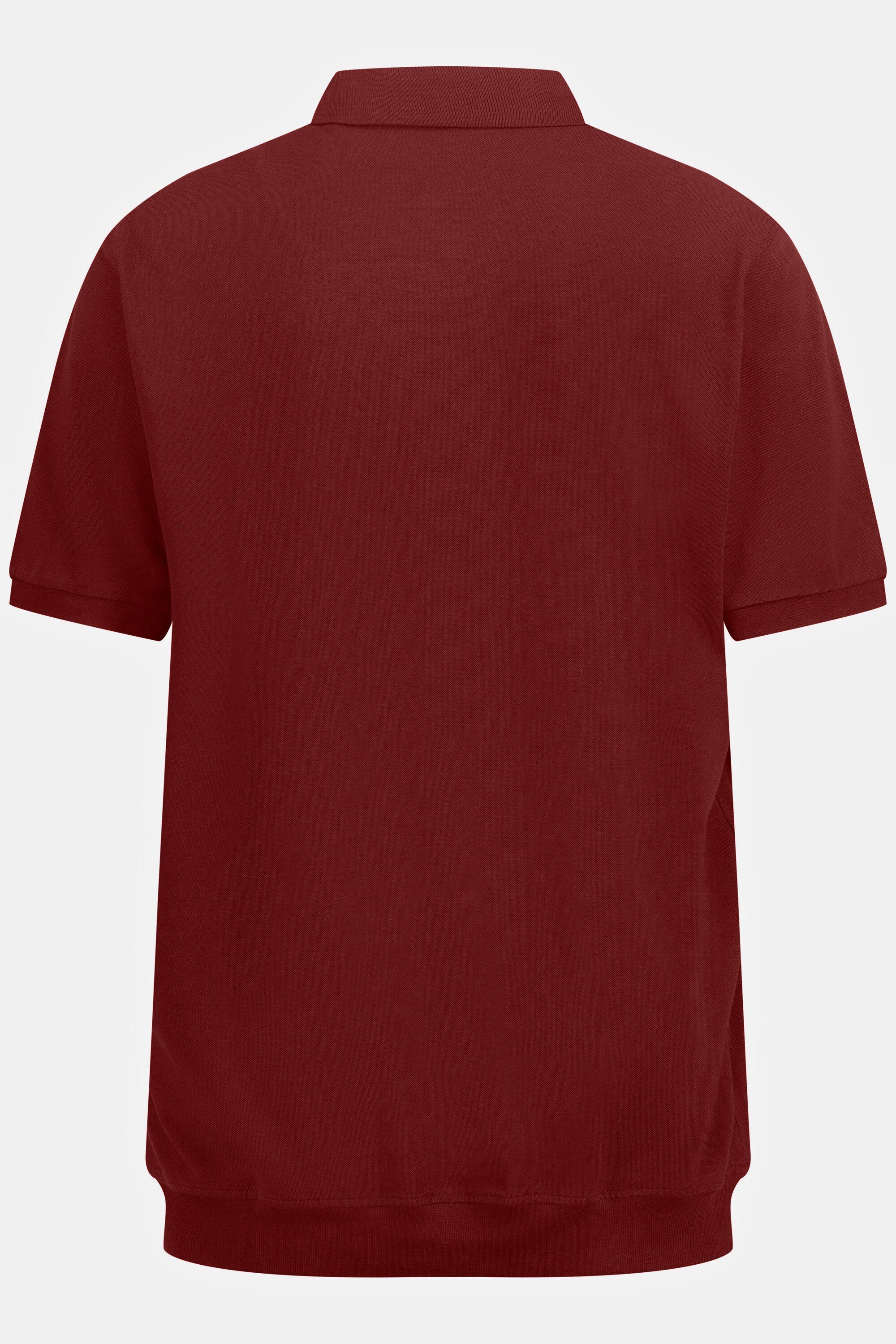 JP1880 Poloshirt Poloshirt Bauchfit Basic Halbarm Piqué Bestseller – Bild 3 von 3