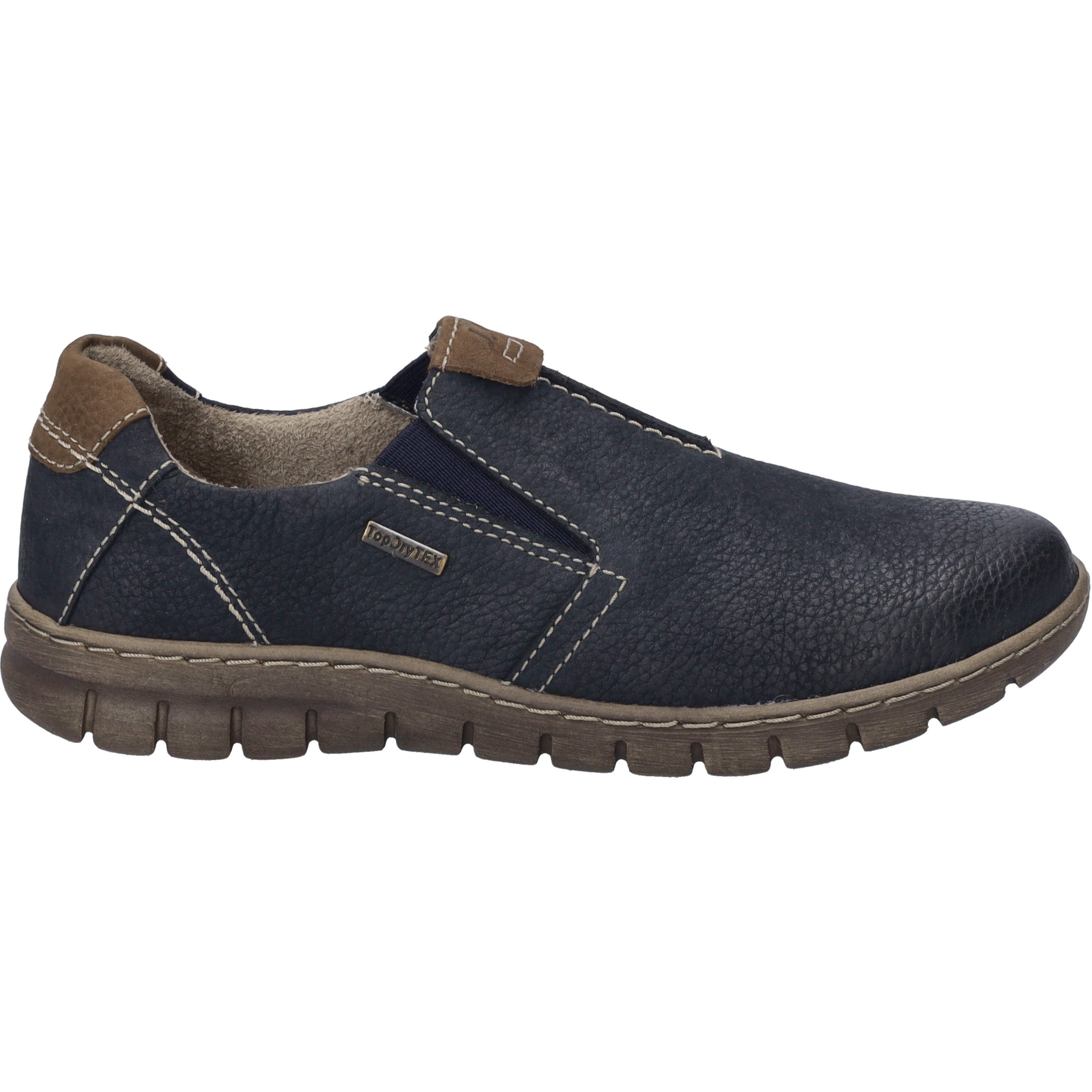 Josef Seibel Steffi 65, blau Schnürschuh günstig online kaufen
