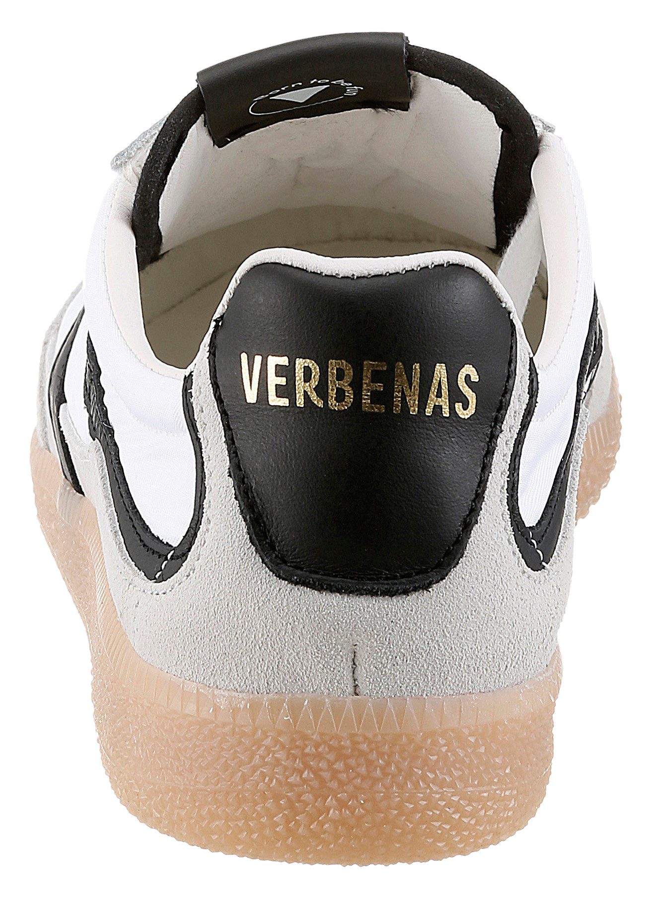 VERBENAS SIMON Sneaker Retrosneaker, Schnürschuh, Freizeitsneaker mit honigfarbener Laufsohle