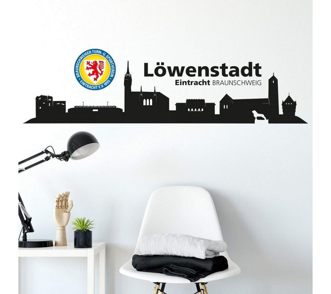 Wall-Art Wandtattoo »Eintracht Braunschweig Skyline« (1 Stück)-HomeTrends