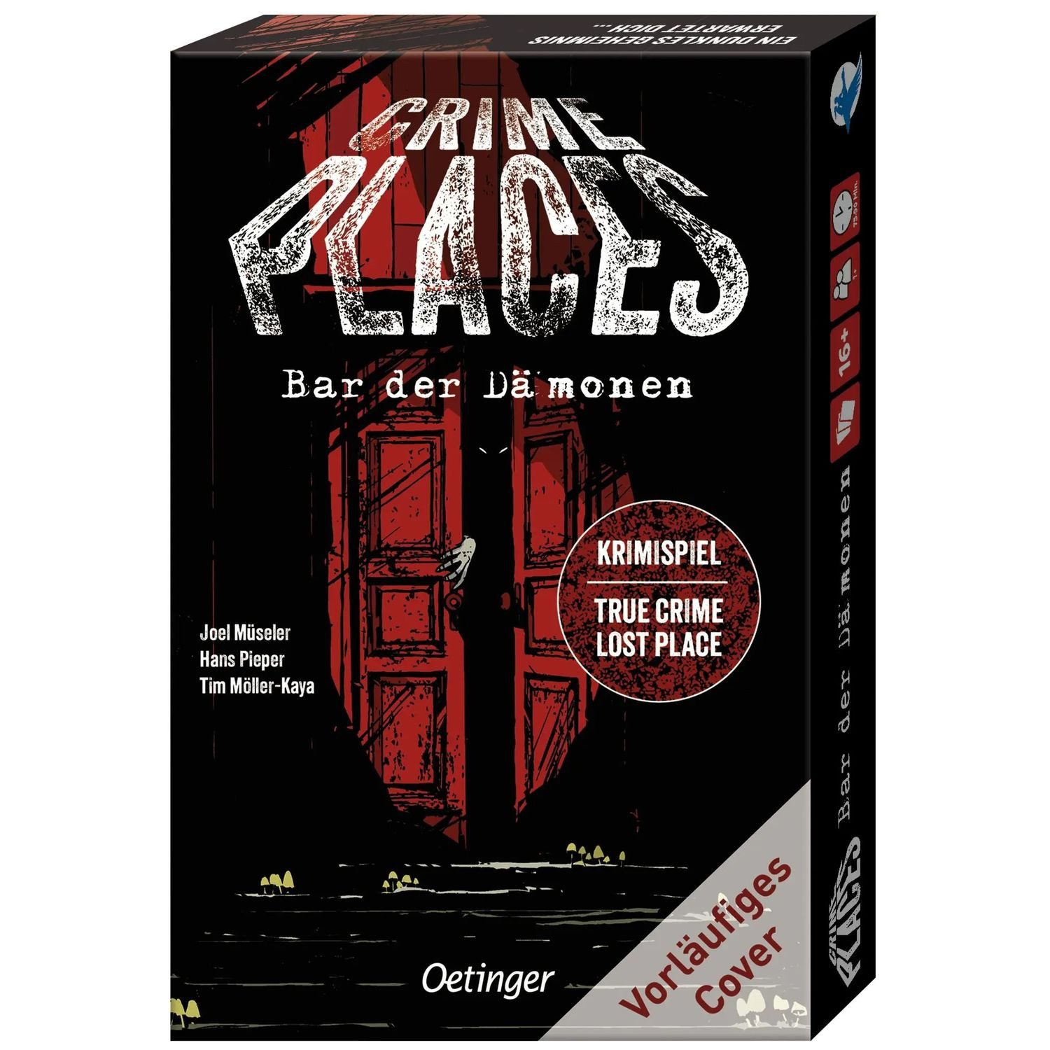 Oetinger Spiel Crime Places. Bar der Dämonen