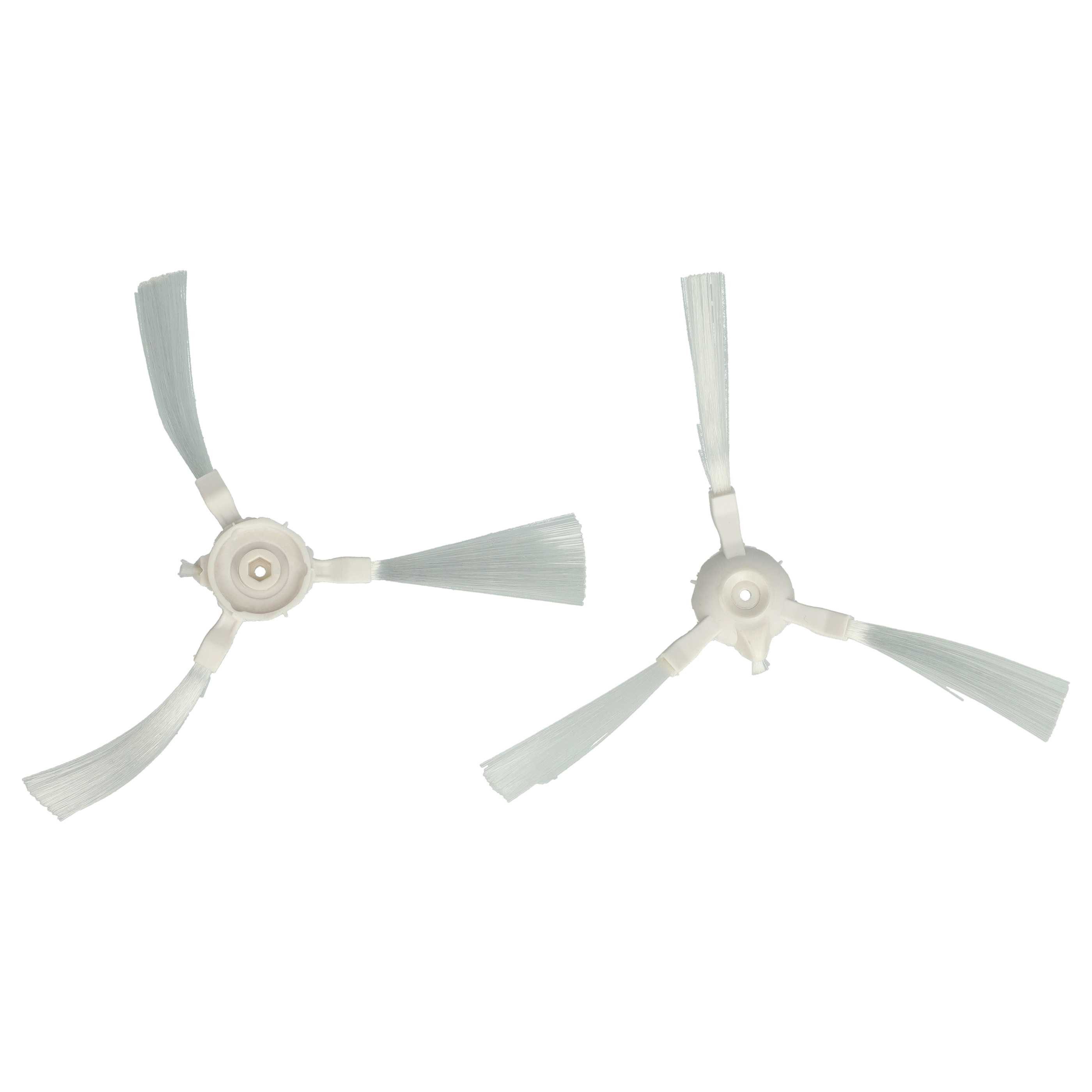 vhbw Bürste passend für Rowenta X-plorer Serie 20 RR6825WH Staubsauger, Zubehör für Rowenta, (2-tlg)