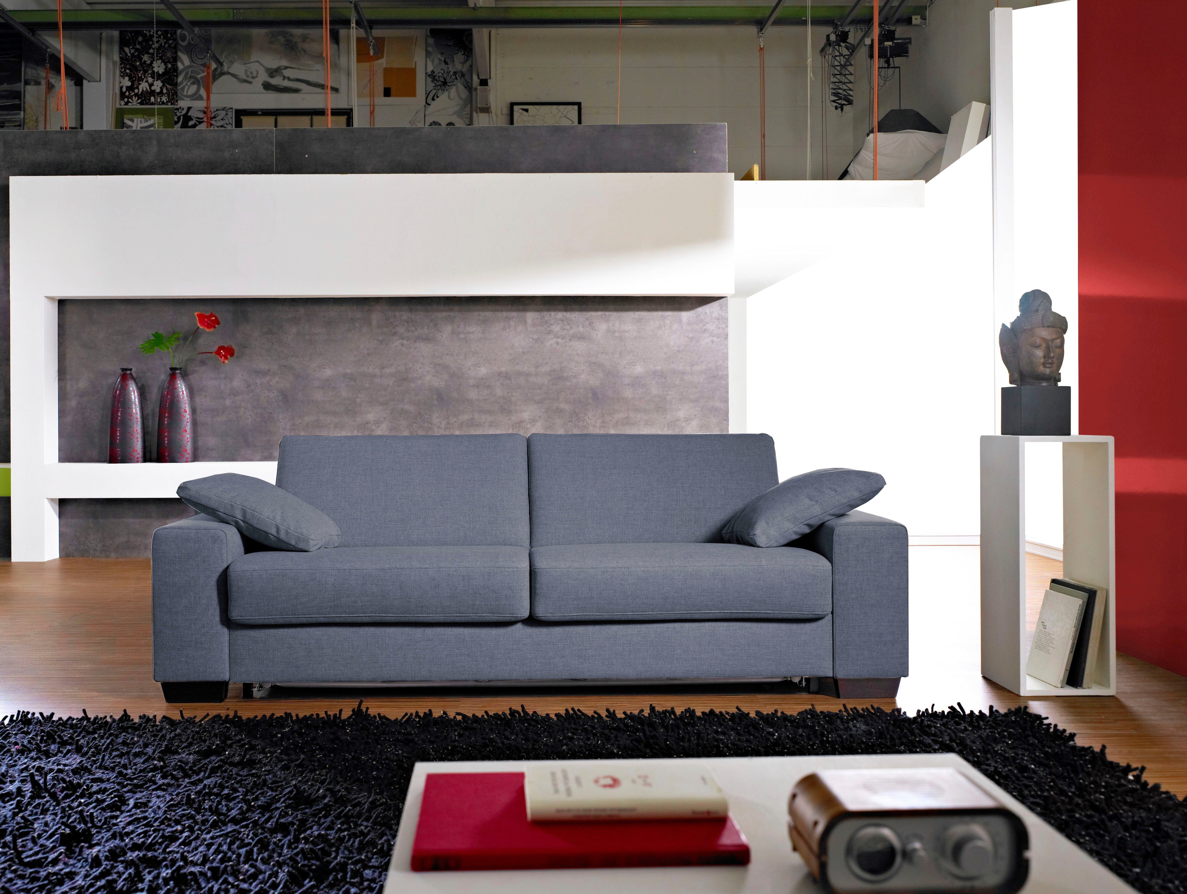 Bali Schlafsofa Norwalk, Dauerschläfer, in 140er und 160er Breite, 3 Varianten, auch mit Ergoflex-Lattenrost