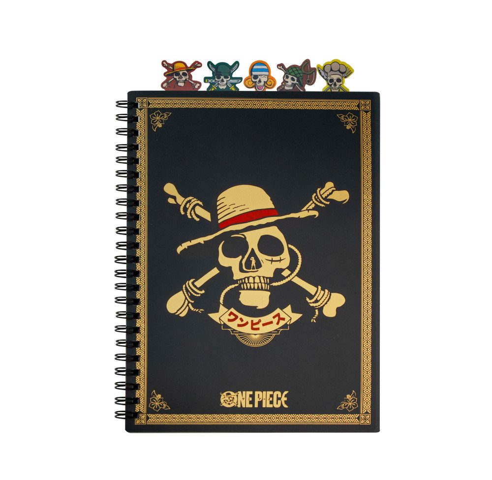 Cinereplicas Notizbuch One Piece Notizbuch Straw Hat Pirates