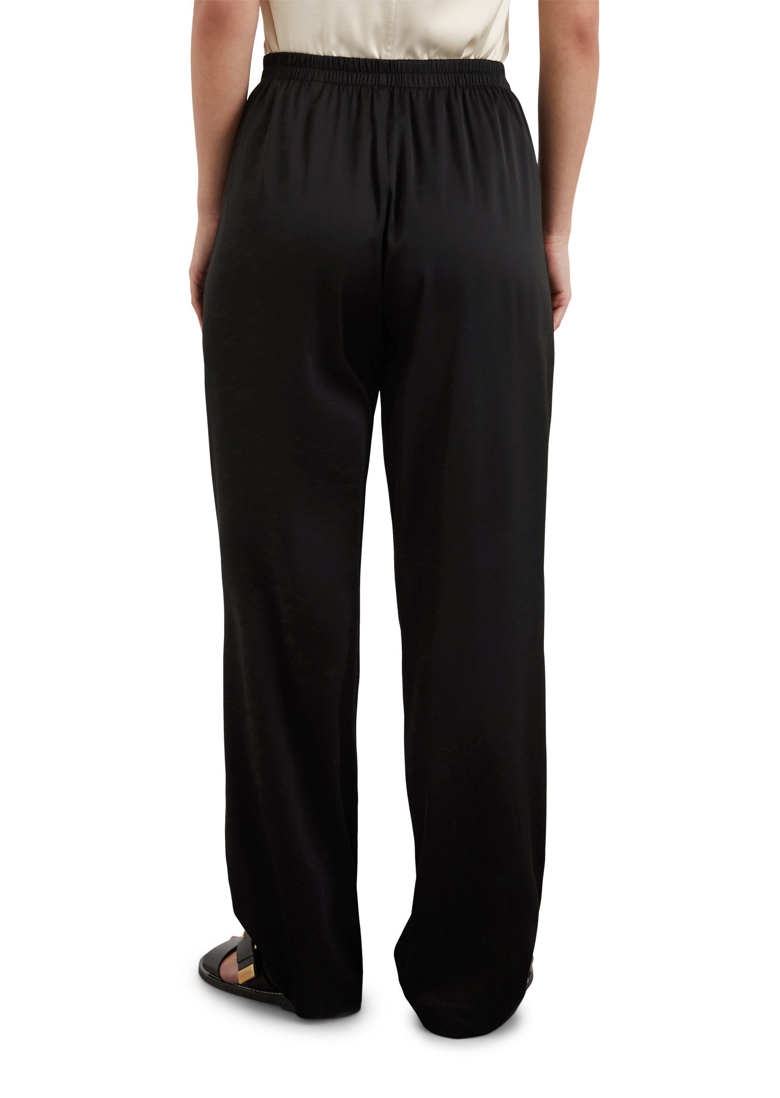 Marc O'Polo Schlupfhose Mit glatter, glänzender Oberfläche günstig online kaufen