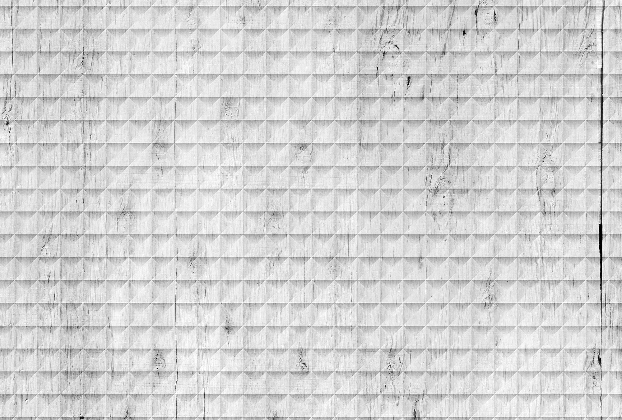Architects Paper Fototapete Atelier 47 Square Wood 2, glatt, Holz, (4 St), Vlies, Wand, Schräge, Decke hellgrau/schwarz