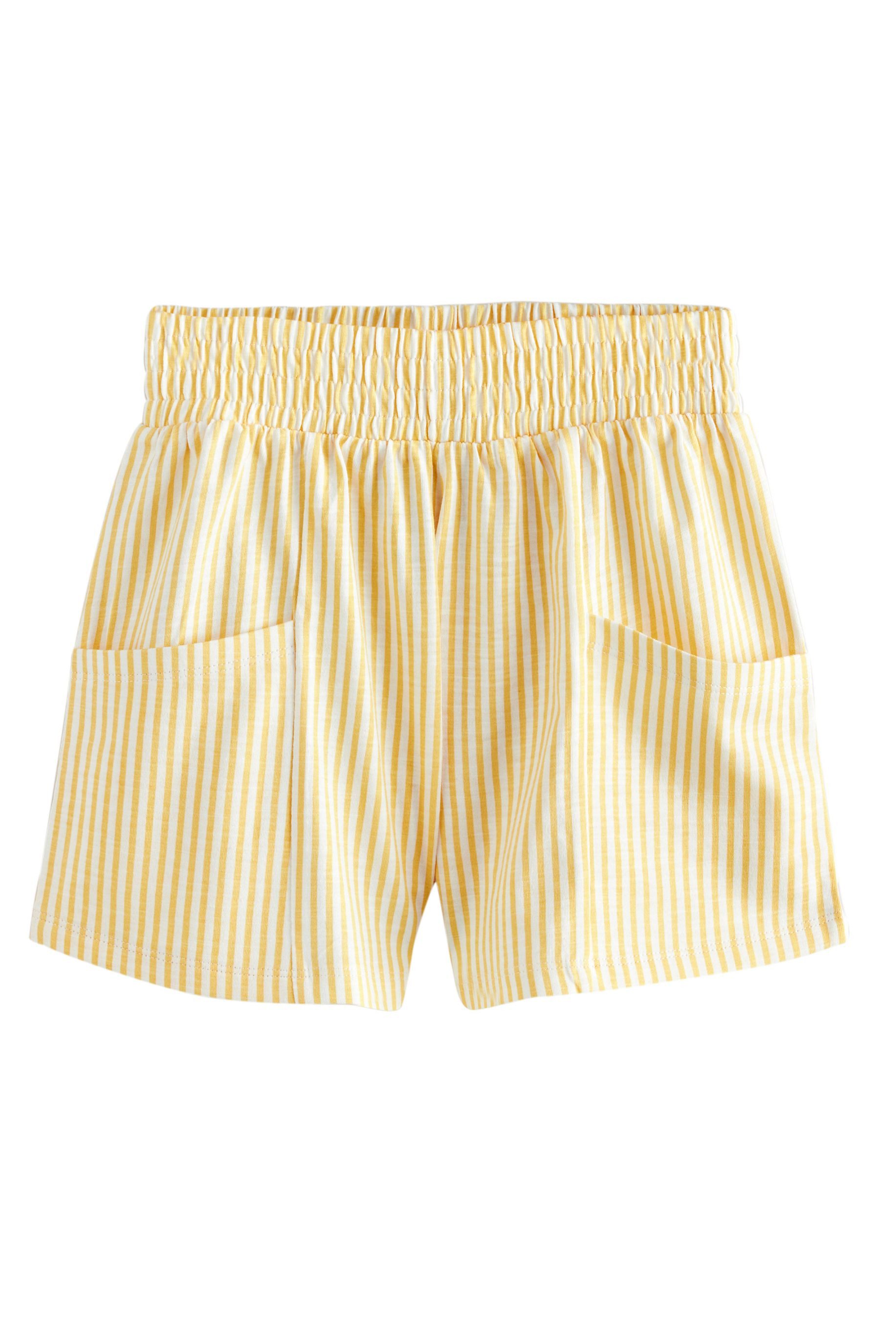 Next Shorts Shorts aus 100 % Baumwolle, 3er-Pack (5-tlg)