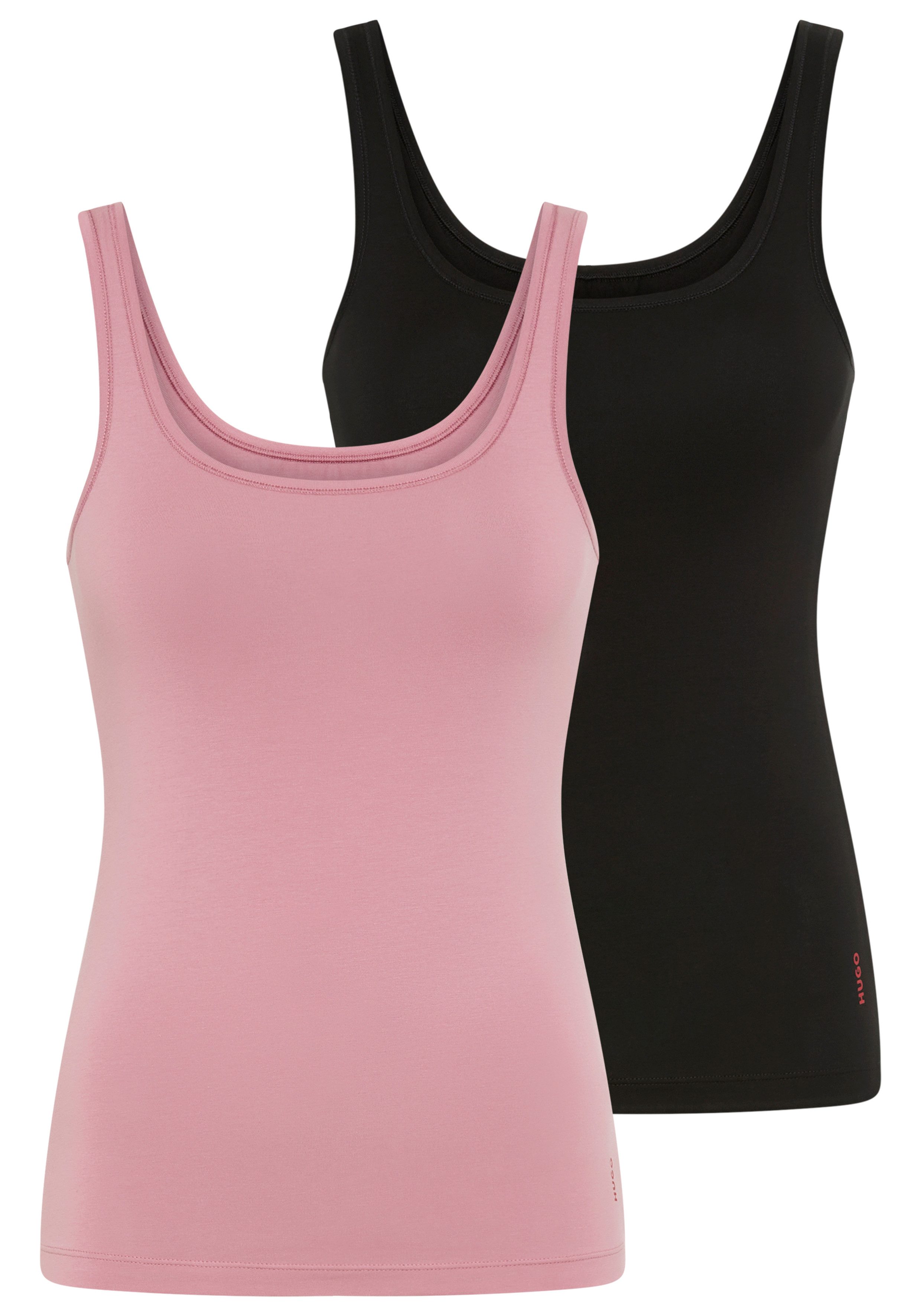 HUGO Tanktop (2-tlg) Rundhals günstig online kaufen