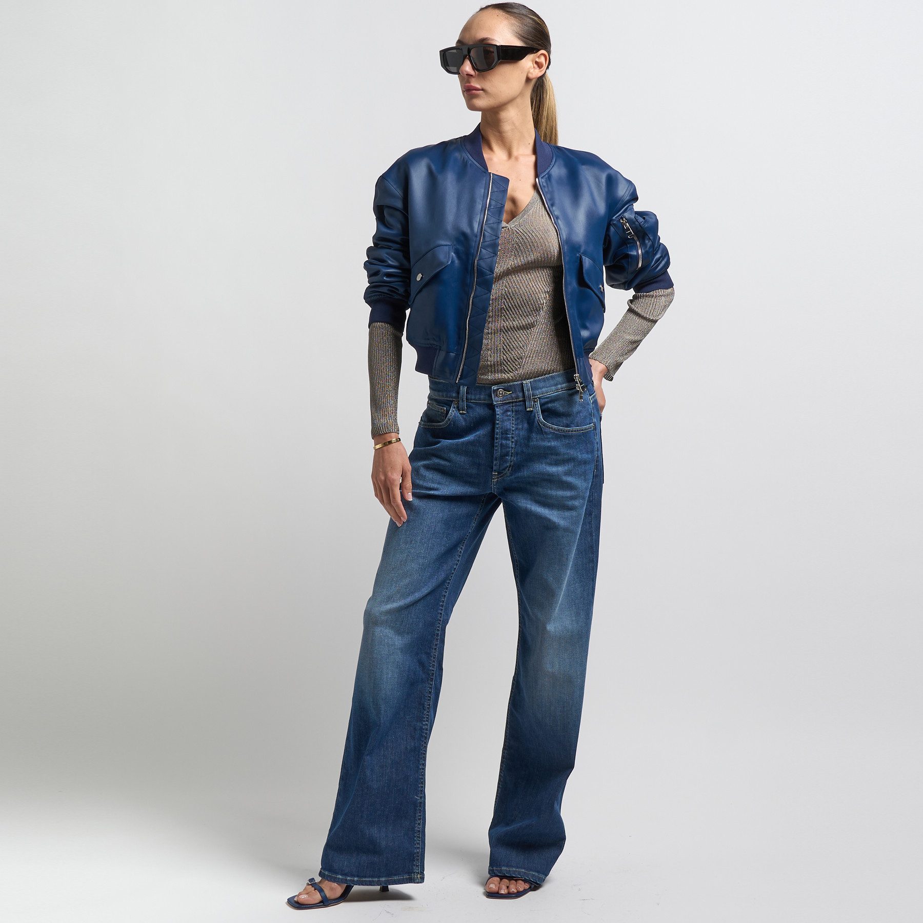 DONDUP Straight-Jeans Jeans JACKLYN Mid Waist