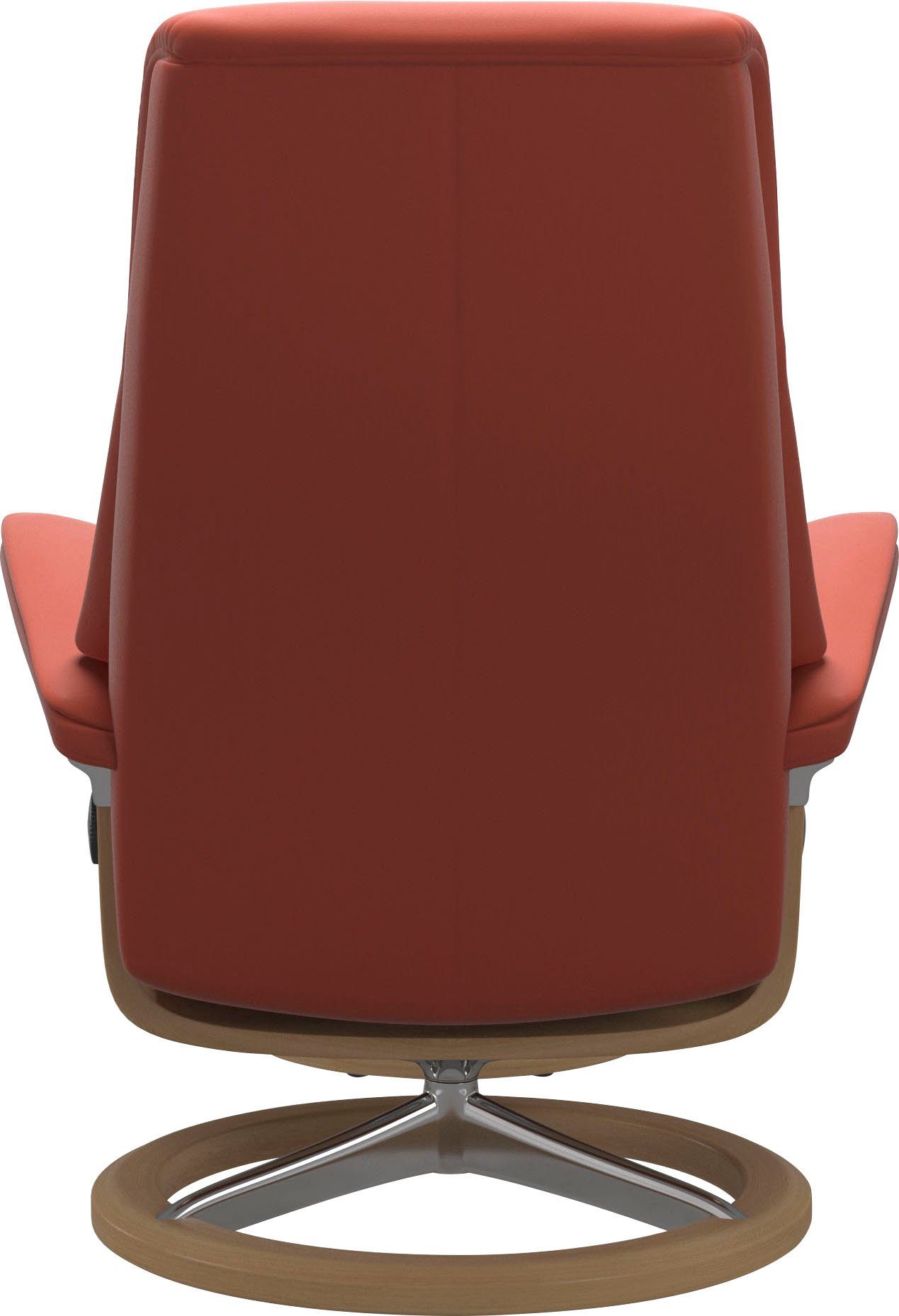 Signature M,Gestell mit Eiche Größe Stressless® View, Base, Relaxsessel