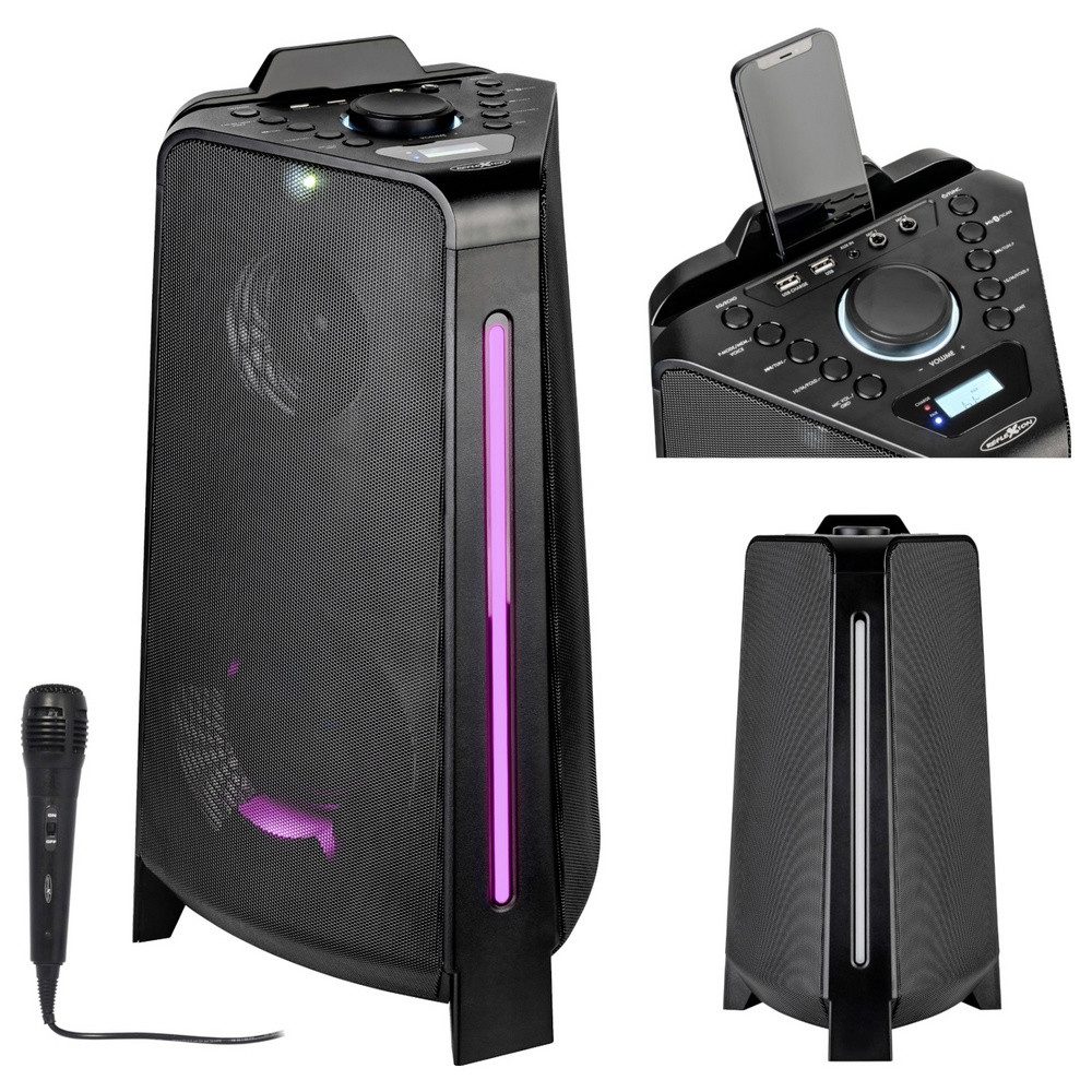 Reflexion Reflexion PS100BT Bluetooth® Lautsprecher FM Radio Smart Speaker