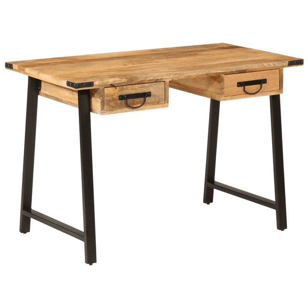 vidaXL Bürostuhl Schreibtisch mit Schubladen 105x55x70 günstig online kaufen