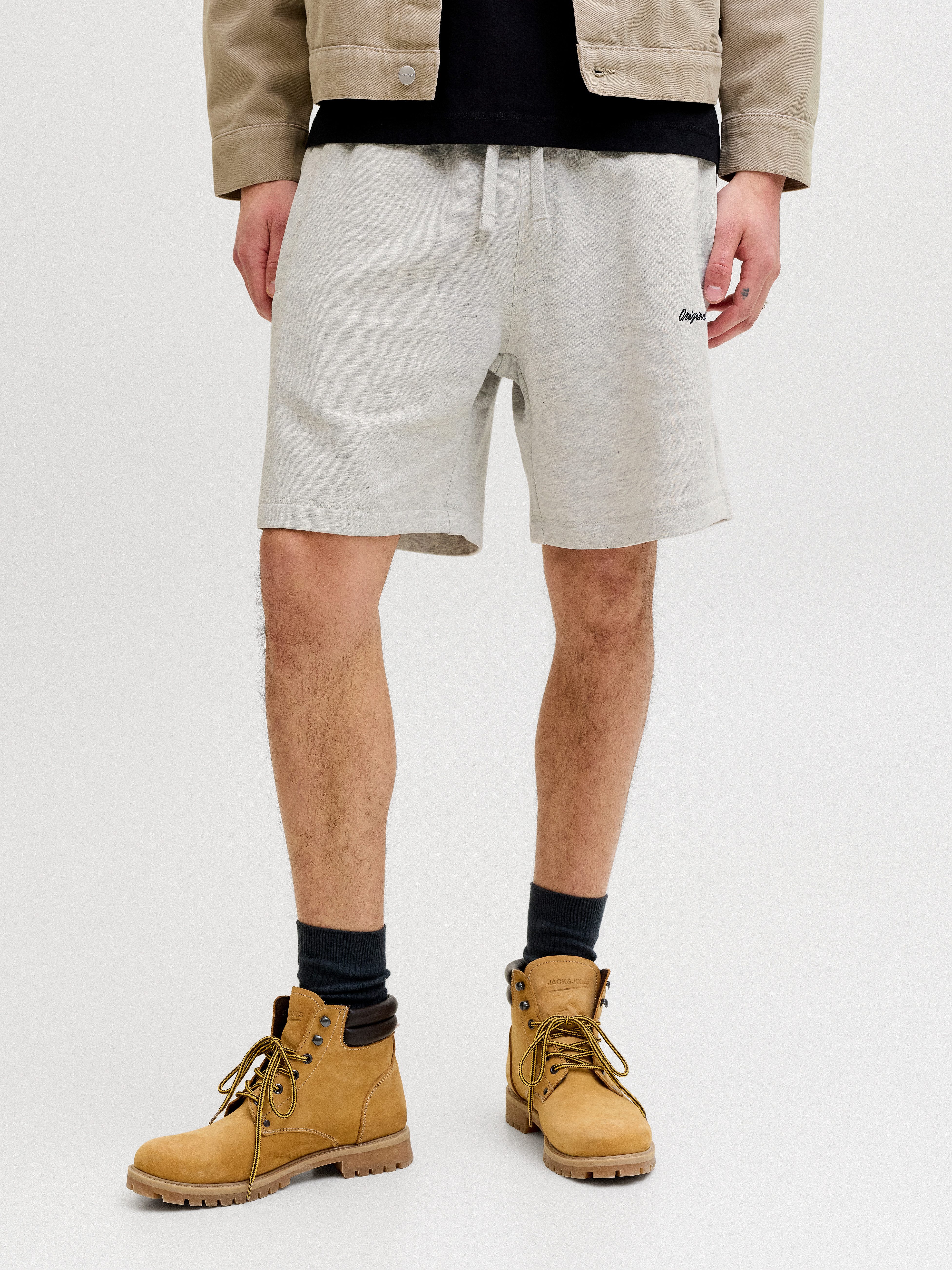 Jack & Jones Sweatshorts JPSTKARL NORREBRO SWEAT SHORTS REG SN Baumwollmischung, relaxed fit