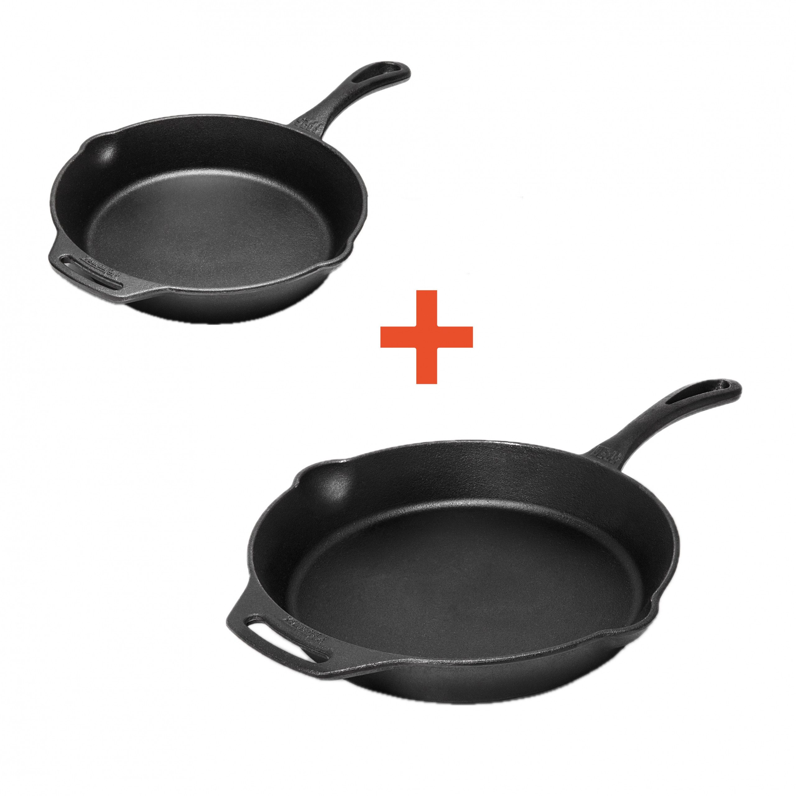 Petromax Feuerstelle Petromax Pfannen-Set Gusseisen Pfanne FP25-T + FP30-T günstig online kaufen