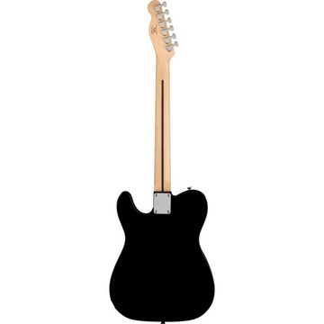Squier E-Gitarre, E-Gitarren, T-Modelle, Sonic Telecaster MN Black - E-Gitarre