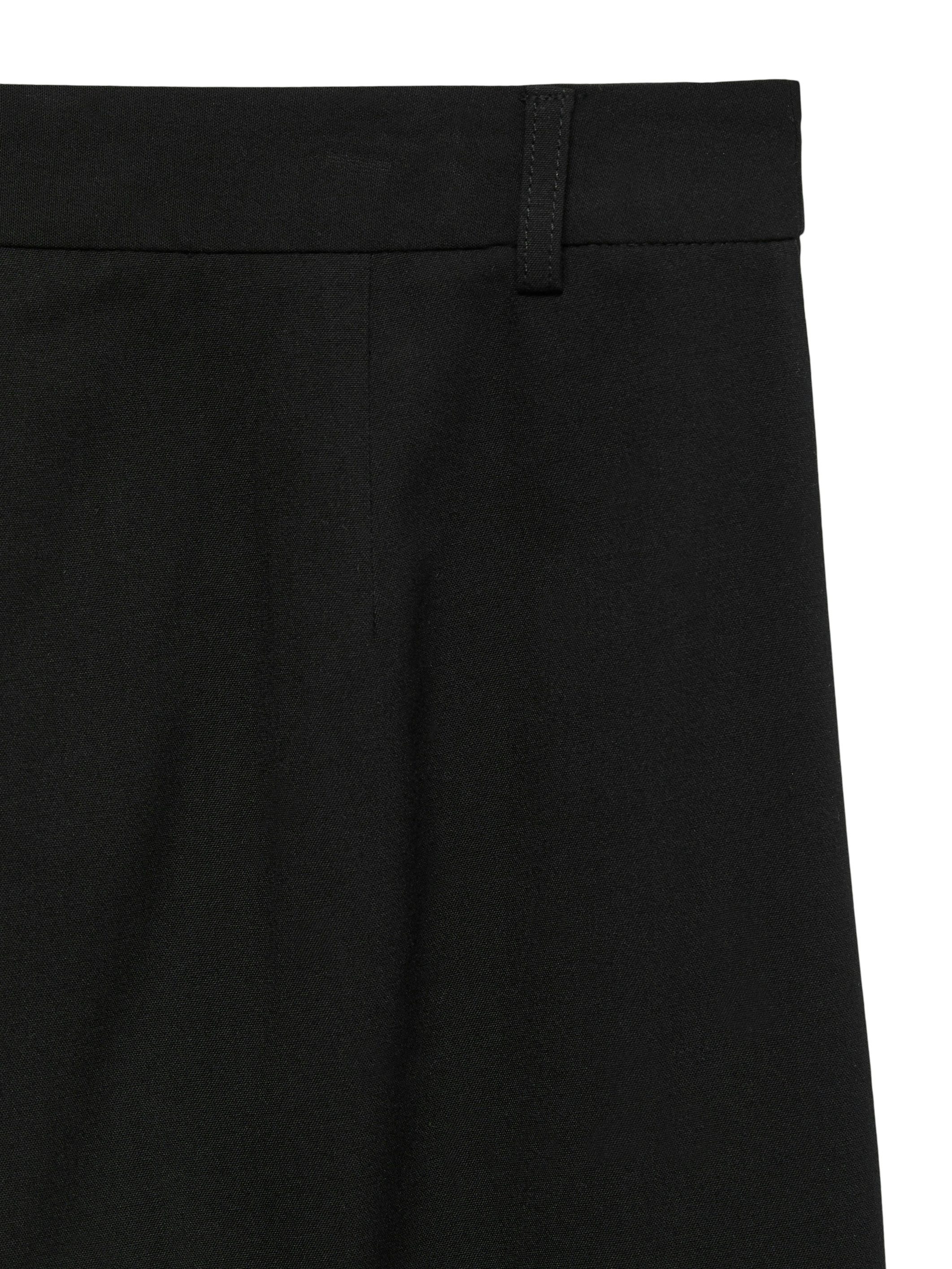 Vero Moda Anzughose VMTEXAS MW STRAIGHT PANT NOOS Materialmix, straight fit