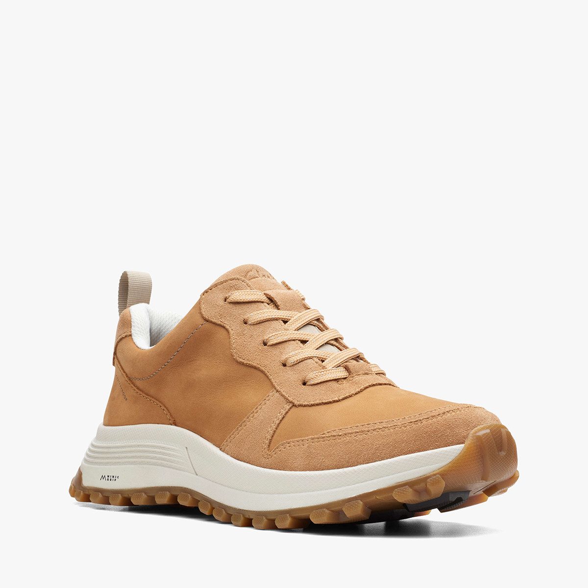 Clarks ATL Trek Free WP 26167450 4, Sneaker in Braun für Damen Sneaker