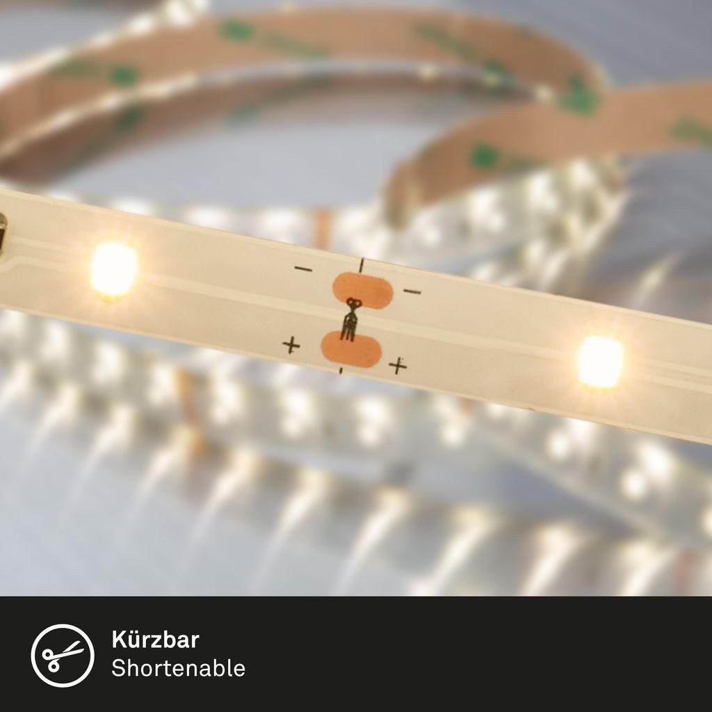 Briloner Leuchten LED-Streifen 2316150, 5-flammig