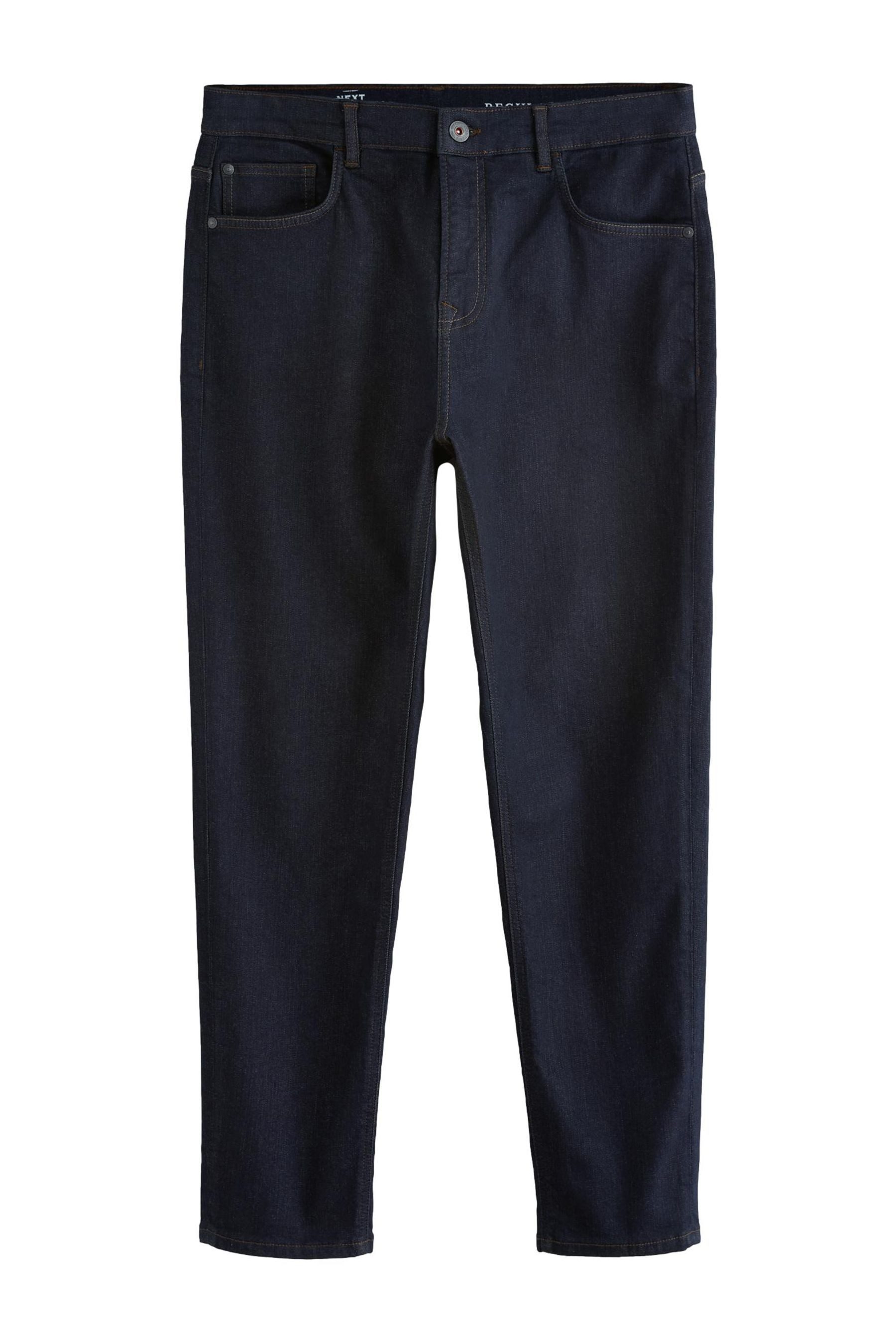 Tapered-fit-Jeans Klassische Stretch-Jeans