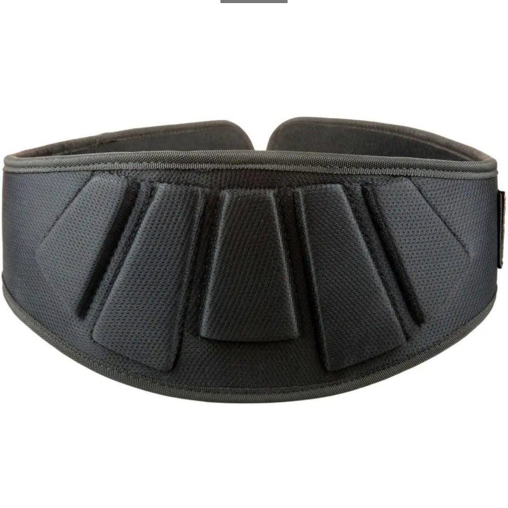 Sport-Knight® Dip-Gürtel Gewichthebergürtel-Nylon, mit Protektoren & flexiblem Klettverschluss