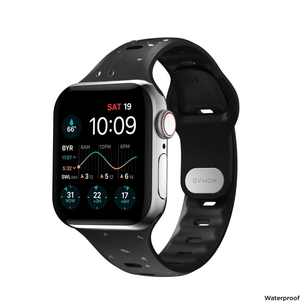 Nomad Smartwatch-Armband Sport Band Slim 38/40/41mm günstig online kaufen