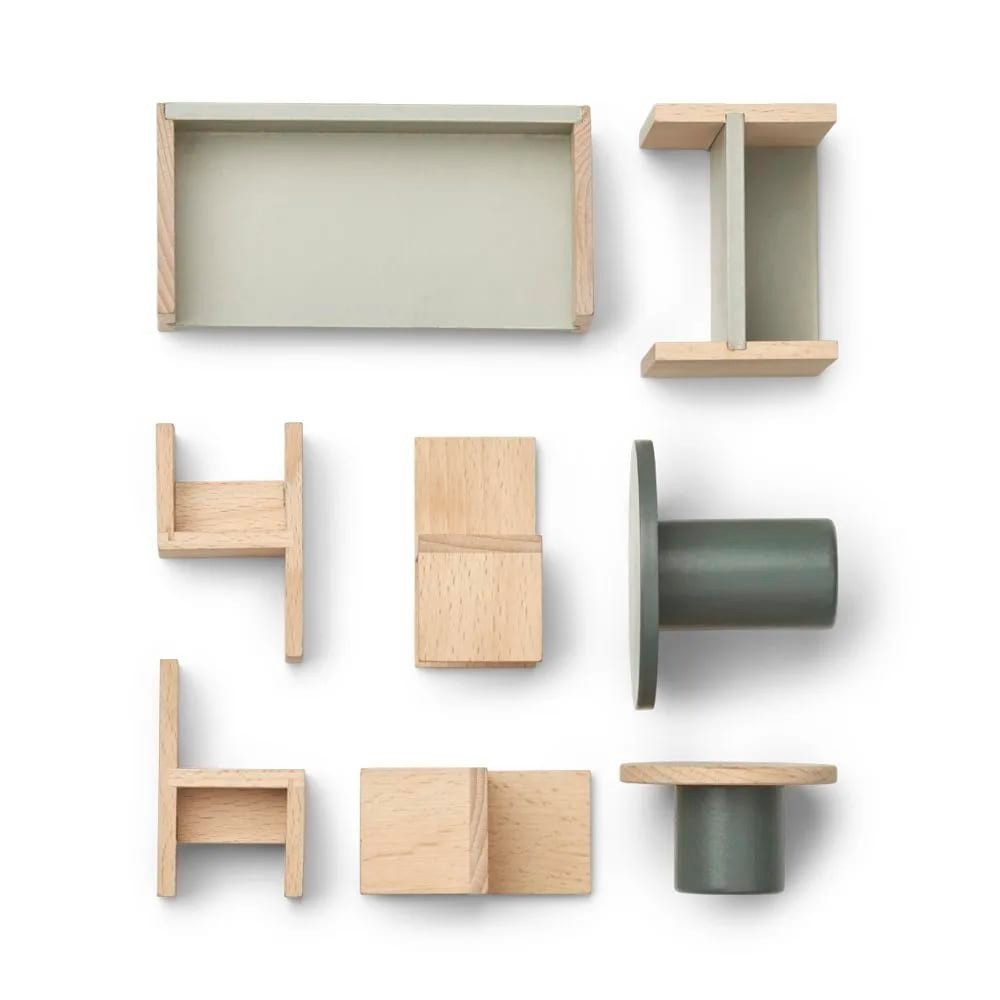 Liewood Puppenhausmöbel Liewood "Gillian" Puppenhausmöbel grün