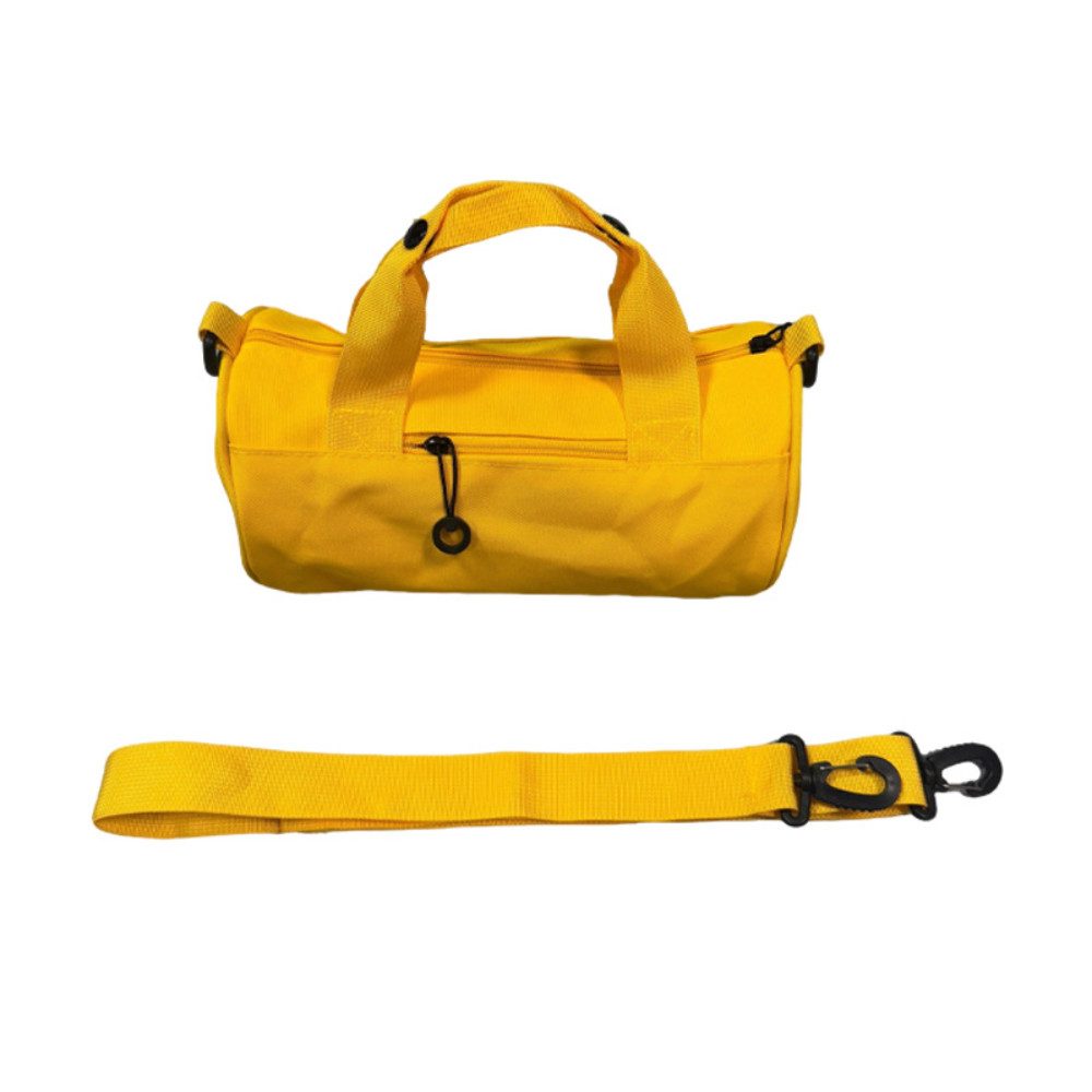 Blusmart Sporttasche Fitnessstudio, Umhängetasche, Fass-Geldbörse (Workout, Aufbewahrungsträger, Großes Fassungsvermögen, mit verstellbarem Riemen), Für Wandern, Tanzen, Yoga, Schwimmen