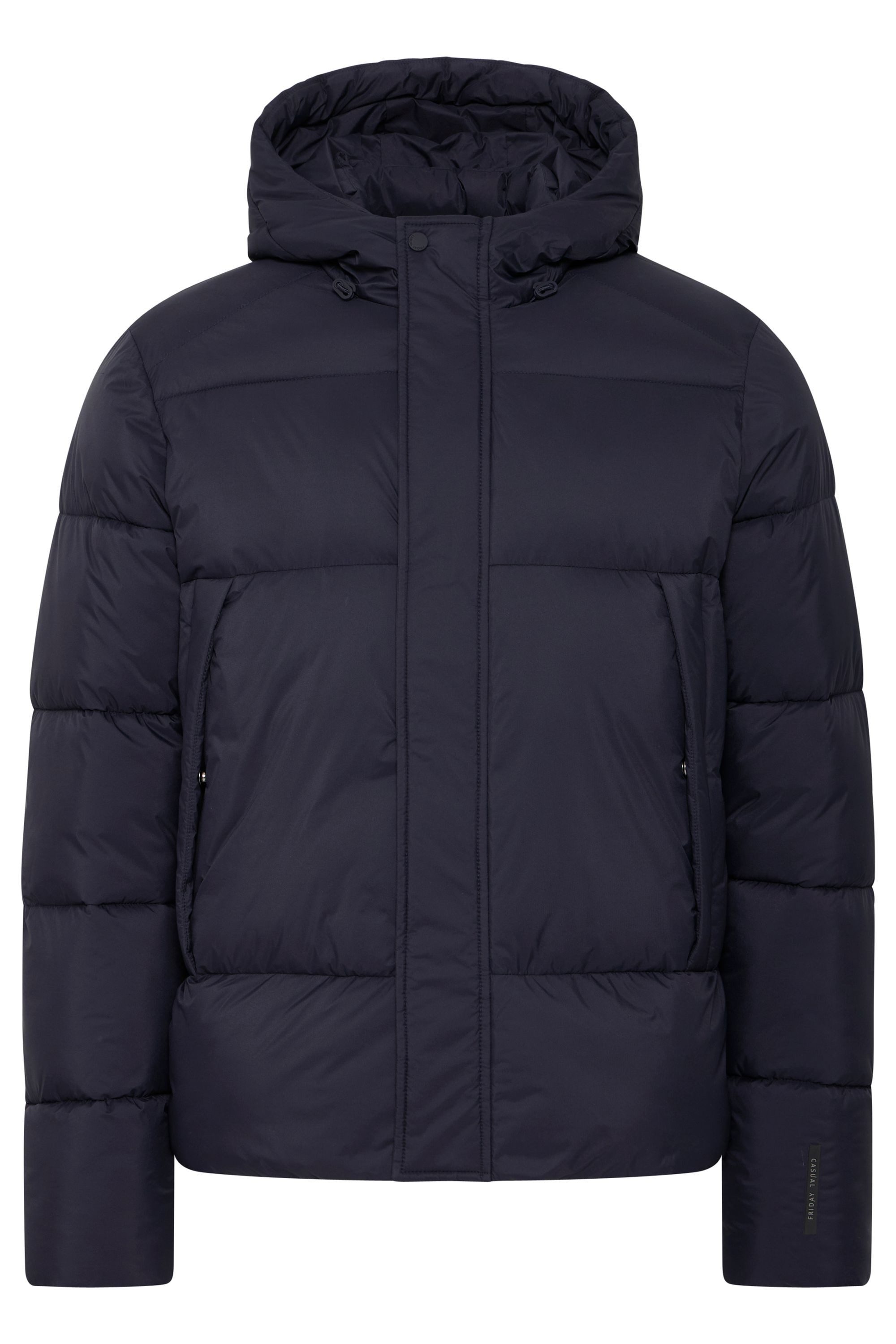 Casual Friday Winterjacke CFAustin Gemütliche Puffer jacket