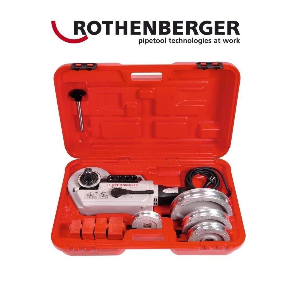 Rothenberger Rohrbieger Robend 4000 Set Biegegerät 15-18-22-28 mm 230 V Bi, 15 - 28 mm