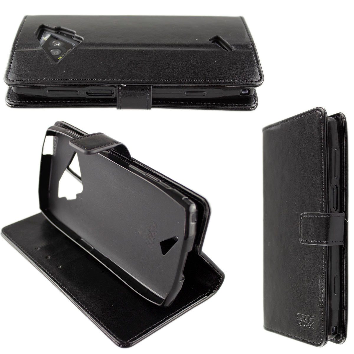 caseroxx Handytasche caseroxx Handytasche Bookstyle-Case für Crosscall Action-X5, (Einzelartikel, 1-tlg., Bookstyle-Case), mit Kreditkartenfächern