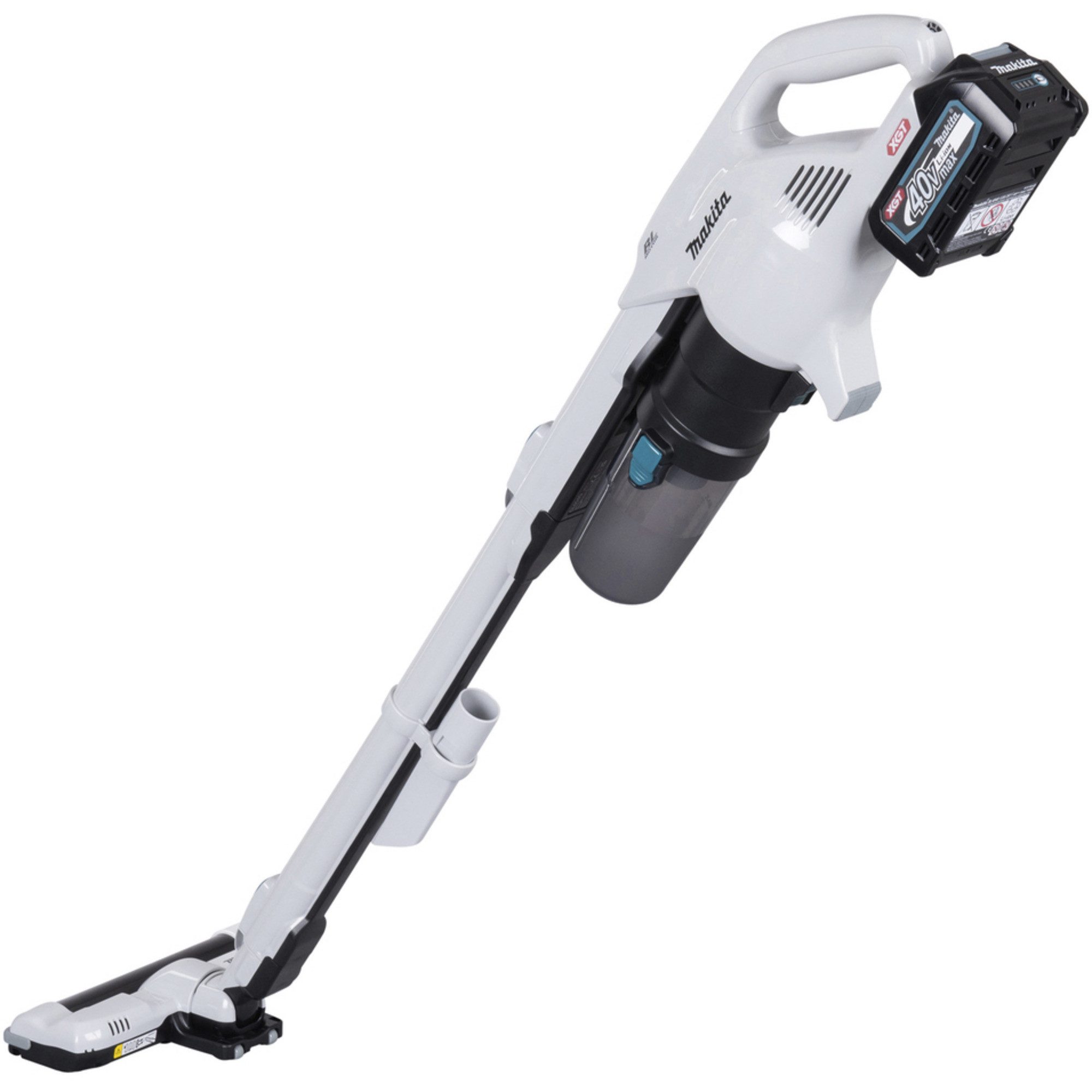 Makita Bodenstaubsauger Makita CL004GZ, Stielstaubsauger, (ohne Akku und, 110 W, Beutellos