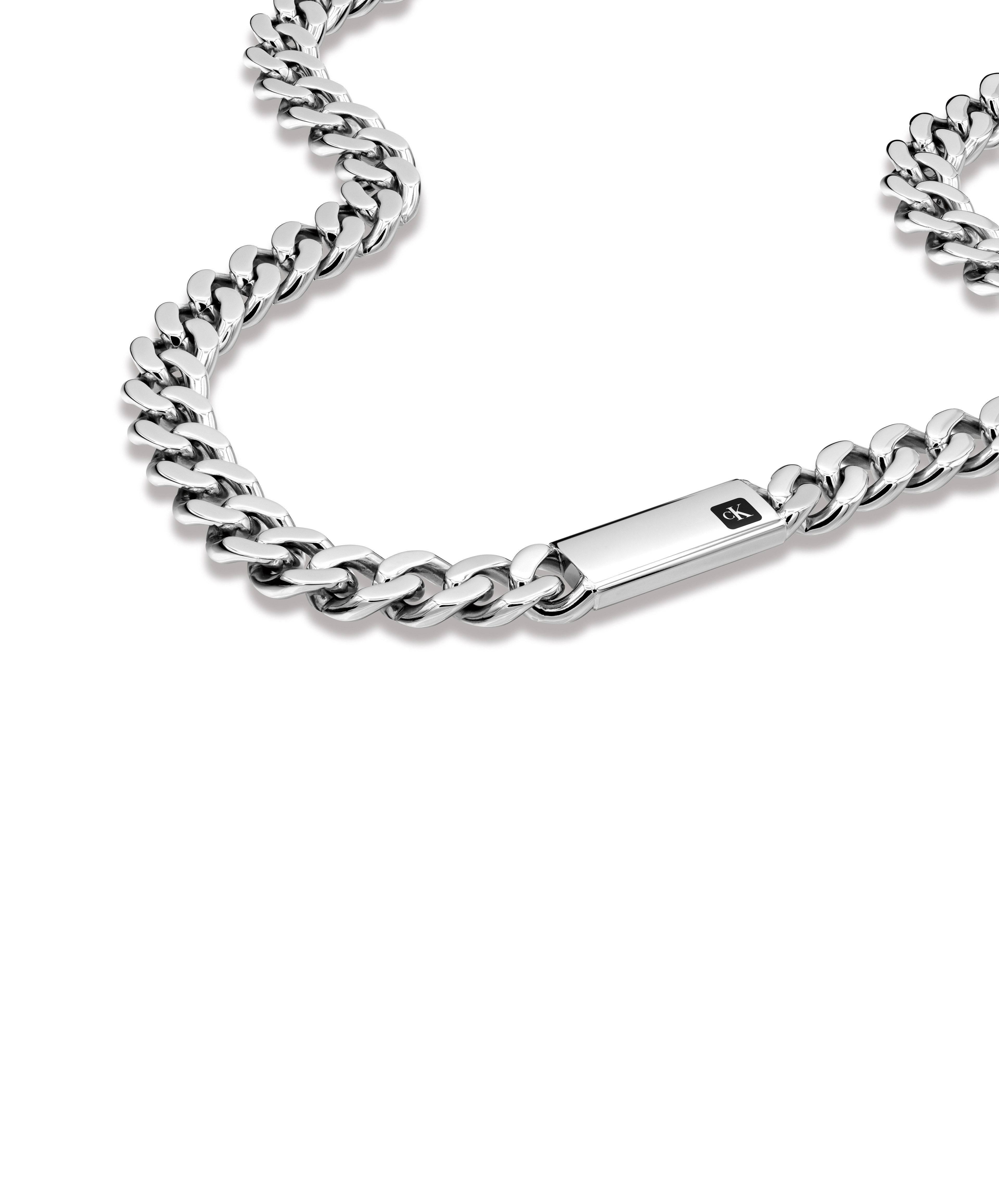 Calvin Klein Gliederkette CK HALLMARK, Emaille
