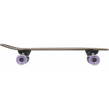 Globe Longboard Blazer 26' - black purple, Cruiser Komplettboard