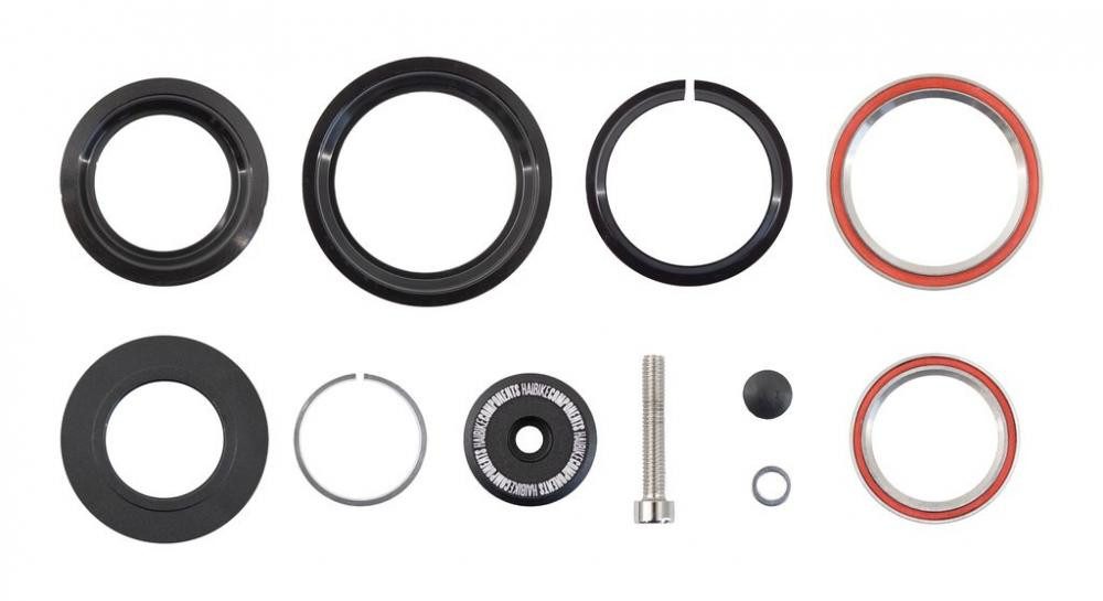 Haibike Haibike All MTN Alloy Steuersatz Kit inkl. Steuersatz,Lagerschalen,Cro E-Bike Akku