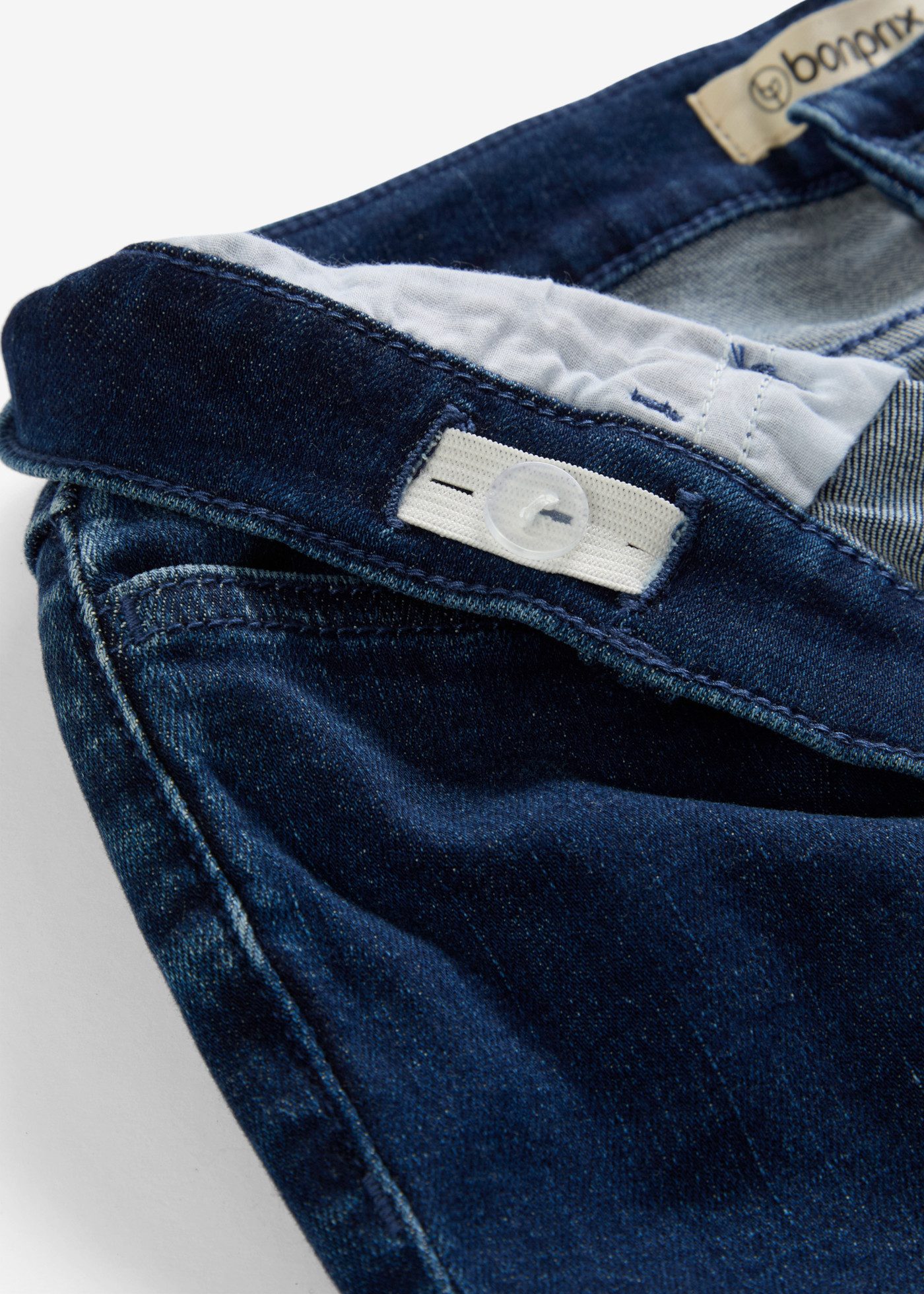 bonprix Schlagjeans mit verstellbarem Bund – Bild 5 von 5
