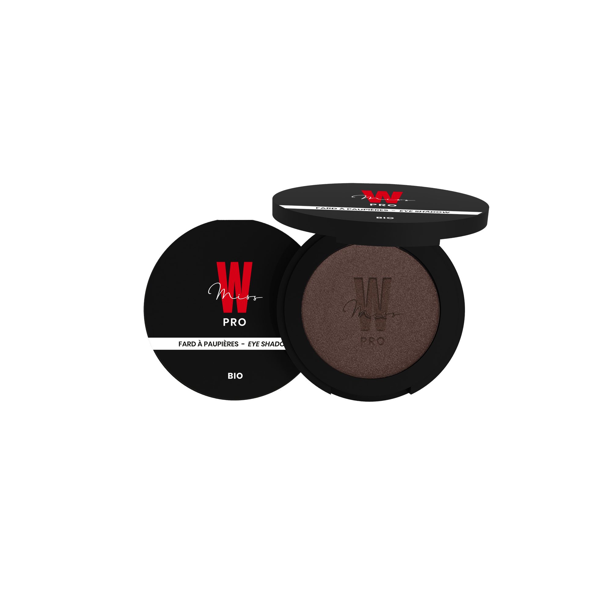 Miss W Pro Lidschatten Vegan & Glutenfrei, glamouröses und natürliches Augen Make Up