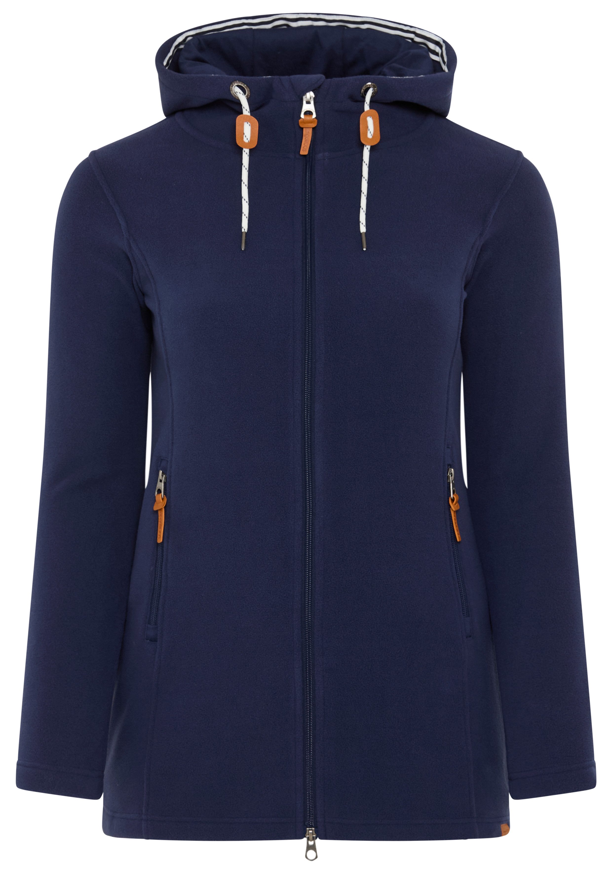 KangaROOS Fleecejacke Große Größen, Übergangsjacke