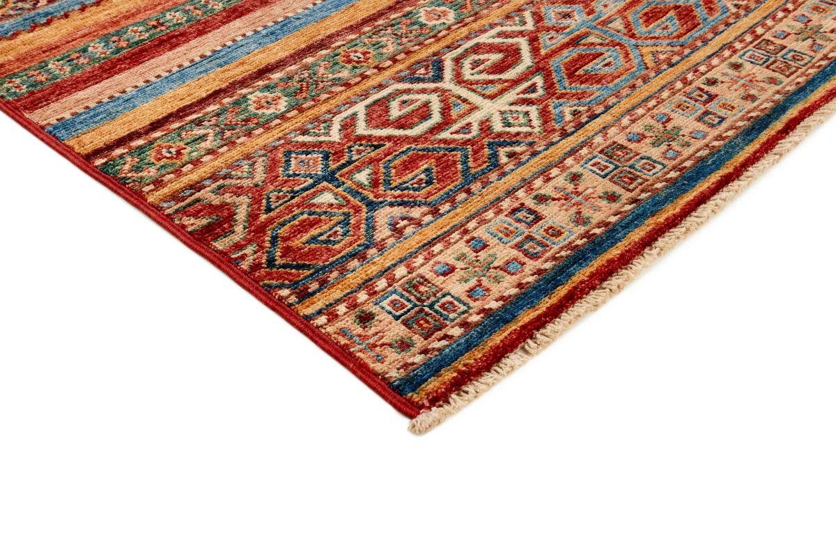 Orientteppich Arijana Shaal rechteckig, Trading, 5 Handgeknüpfter mm Orientteppich, Höhe: 77x138 Nain