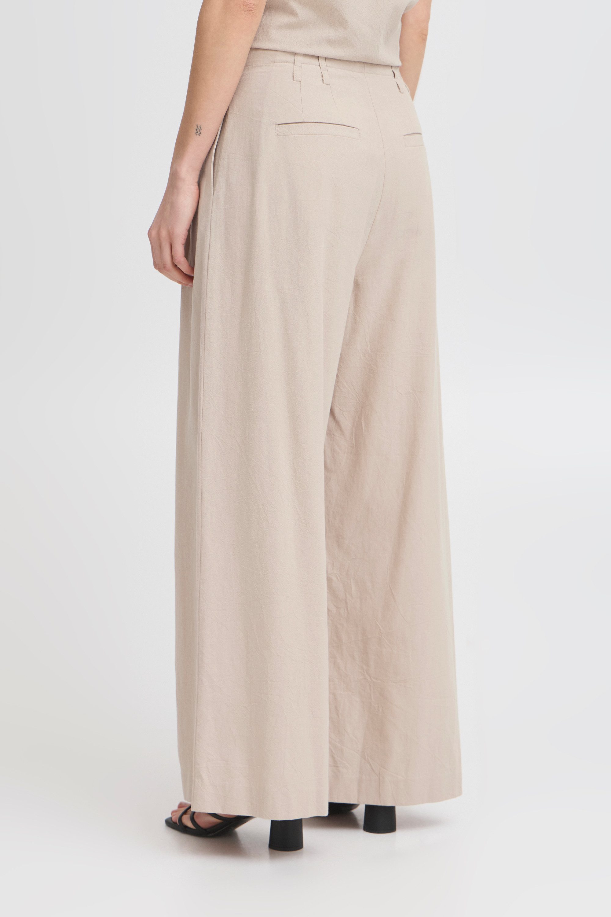 ICHI Stoffhose Casual Hose IHUNITY
