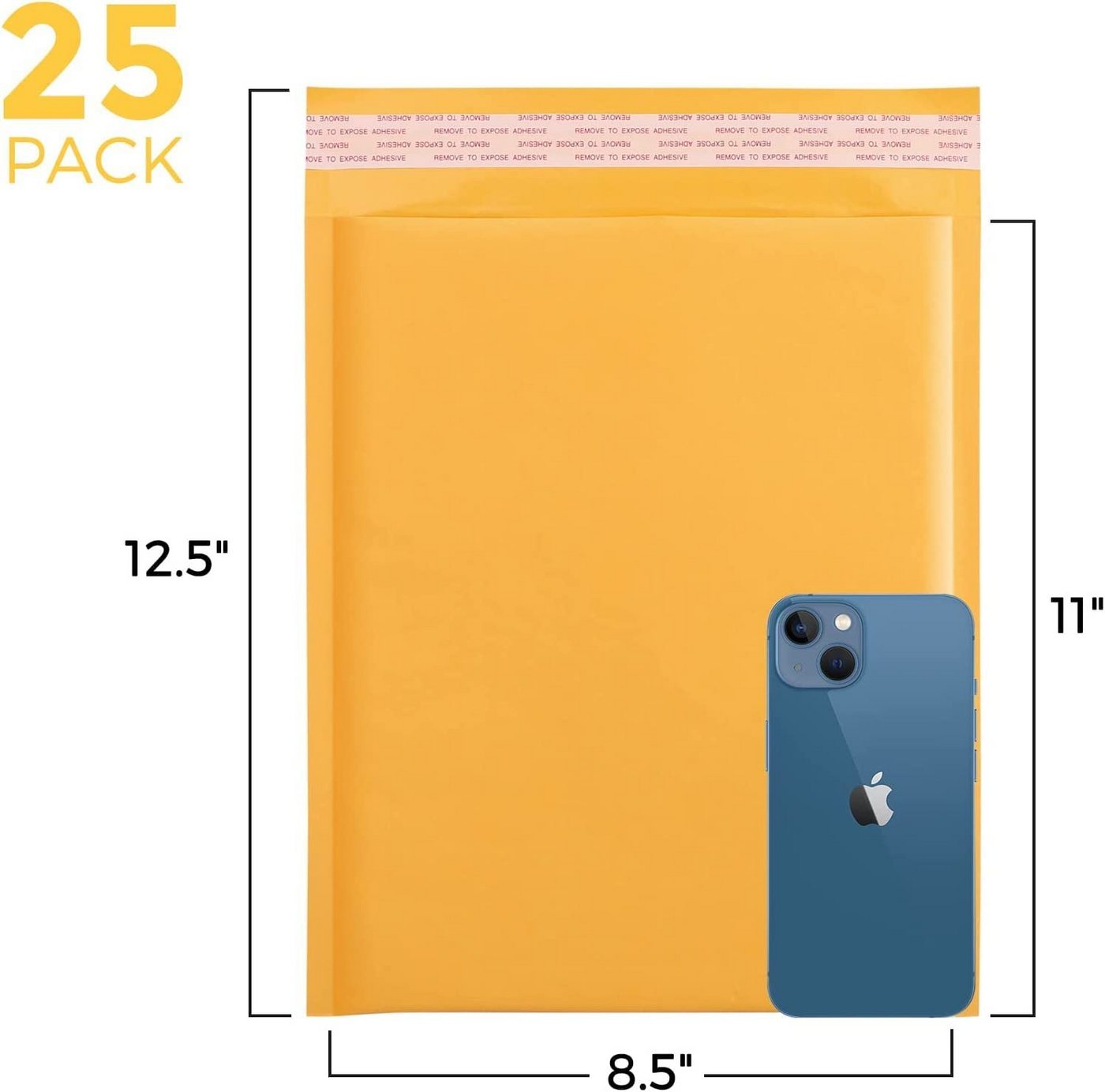 Thumbnail - Switory Versandtasche Luftpolsterumschläge, Gepolsterte Briefumschläge A6 A5 A4, super haltbare Luftpolstertaschen